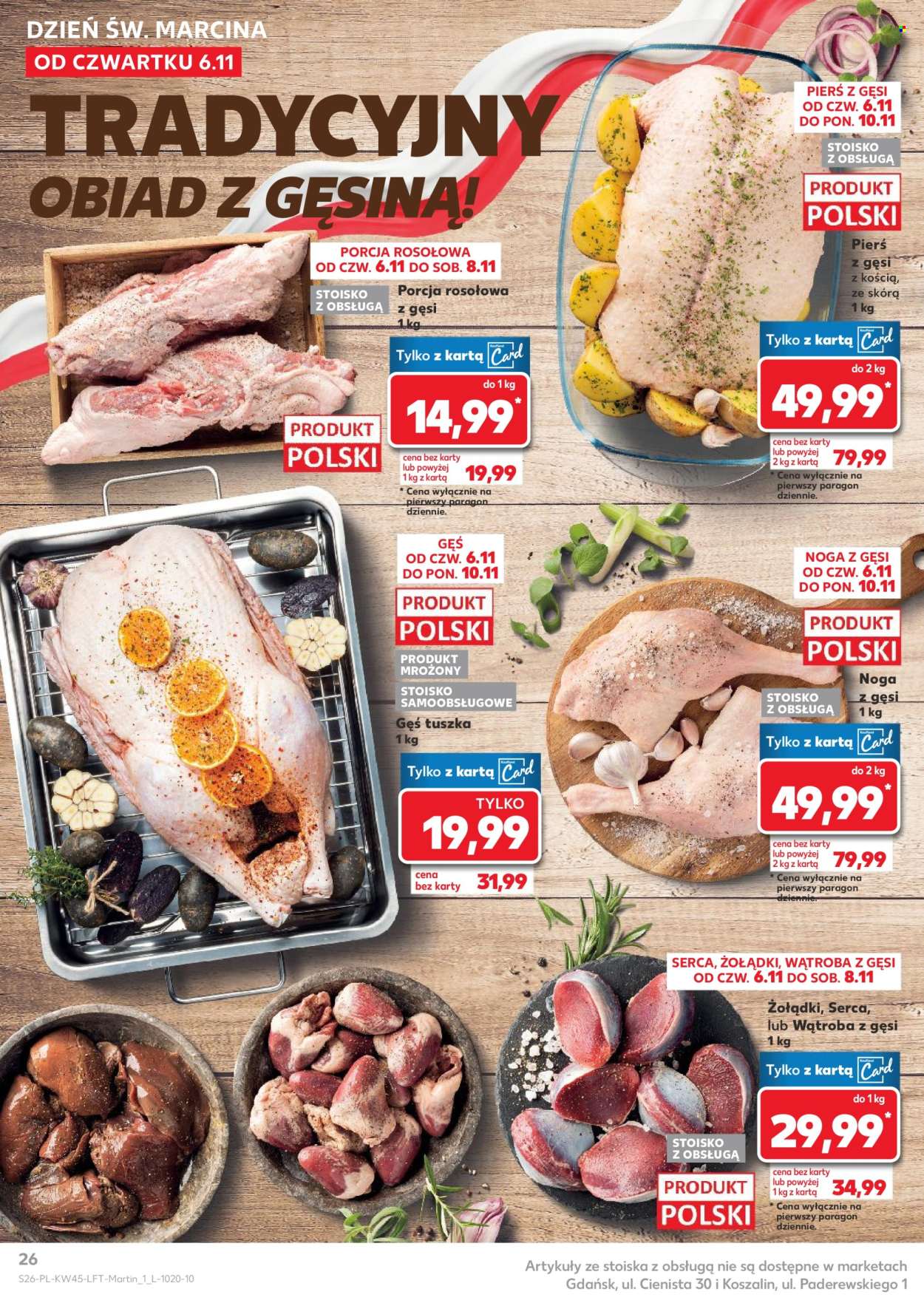 Gazetka Kaufland - 6.11.2025 - 12.11.2025. Strona 26