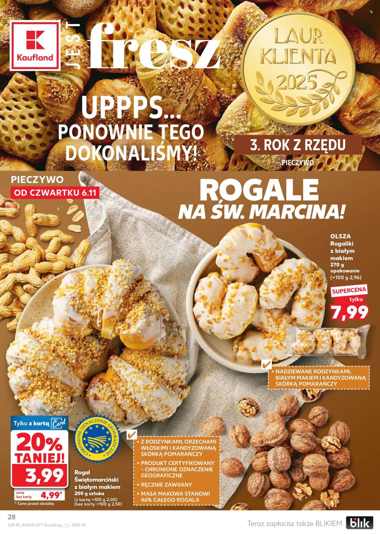 Gazetka Kaufland - 6.11.2025 - 12.11.2025. Strona 28