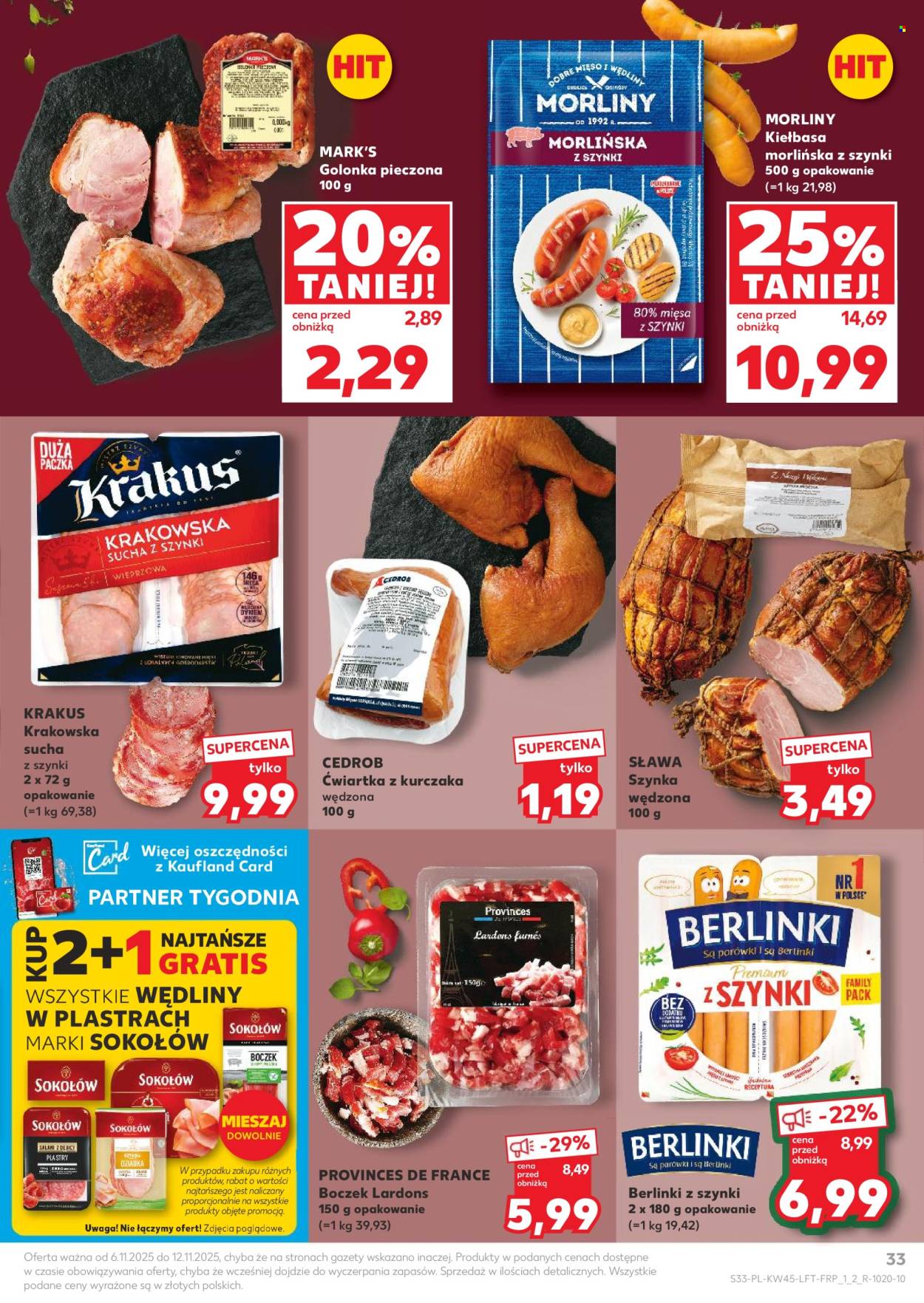 Gazetka Kaufland - 6.11.2025 - 12.11.2025. Strona 33