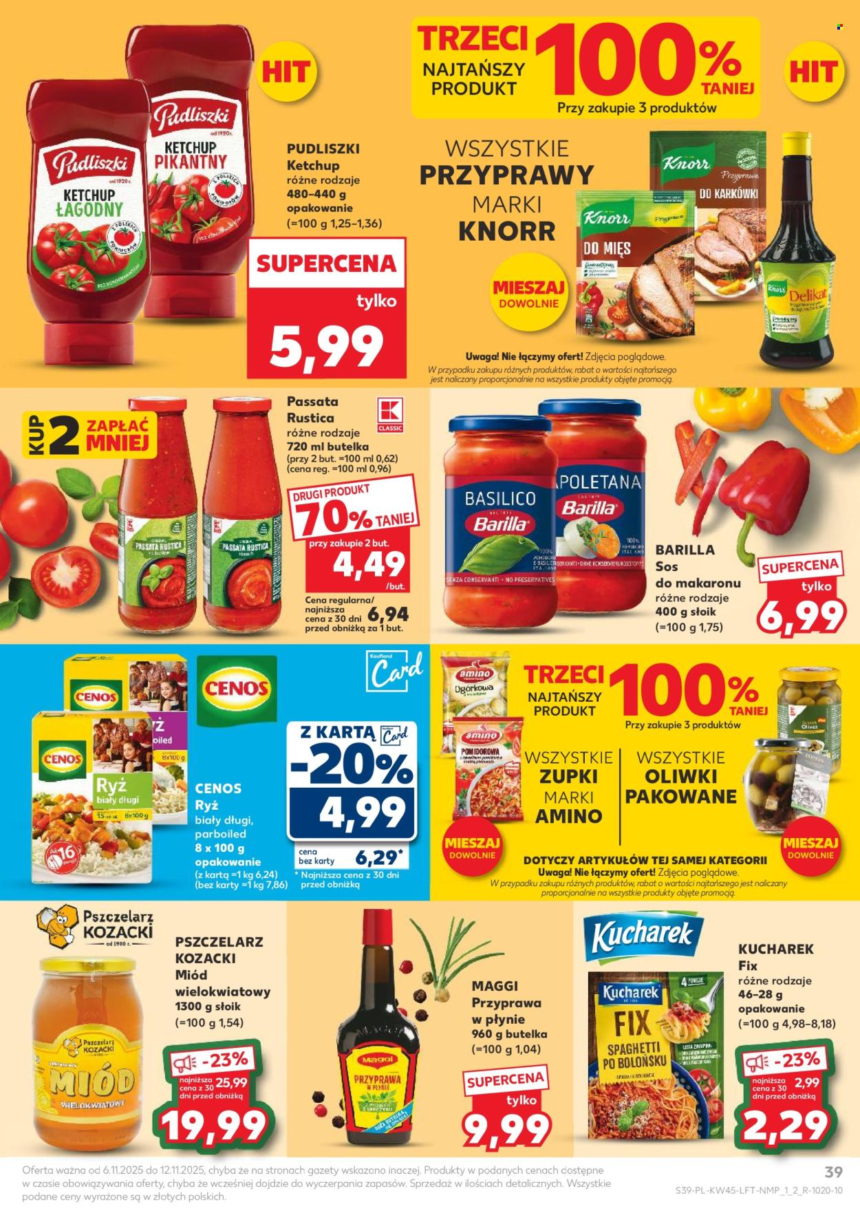 Gazetka Kaufland - 6.11.2025 - 12.11.2025. Strona 39
