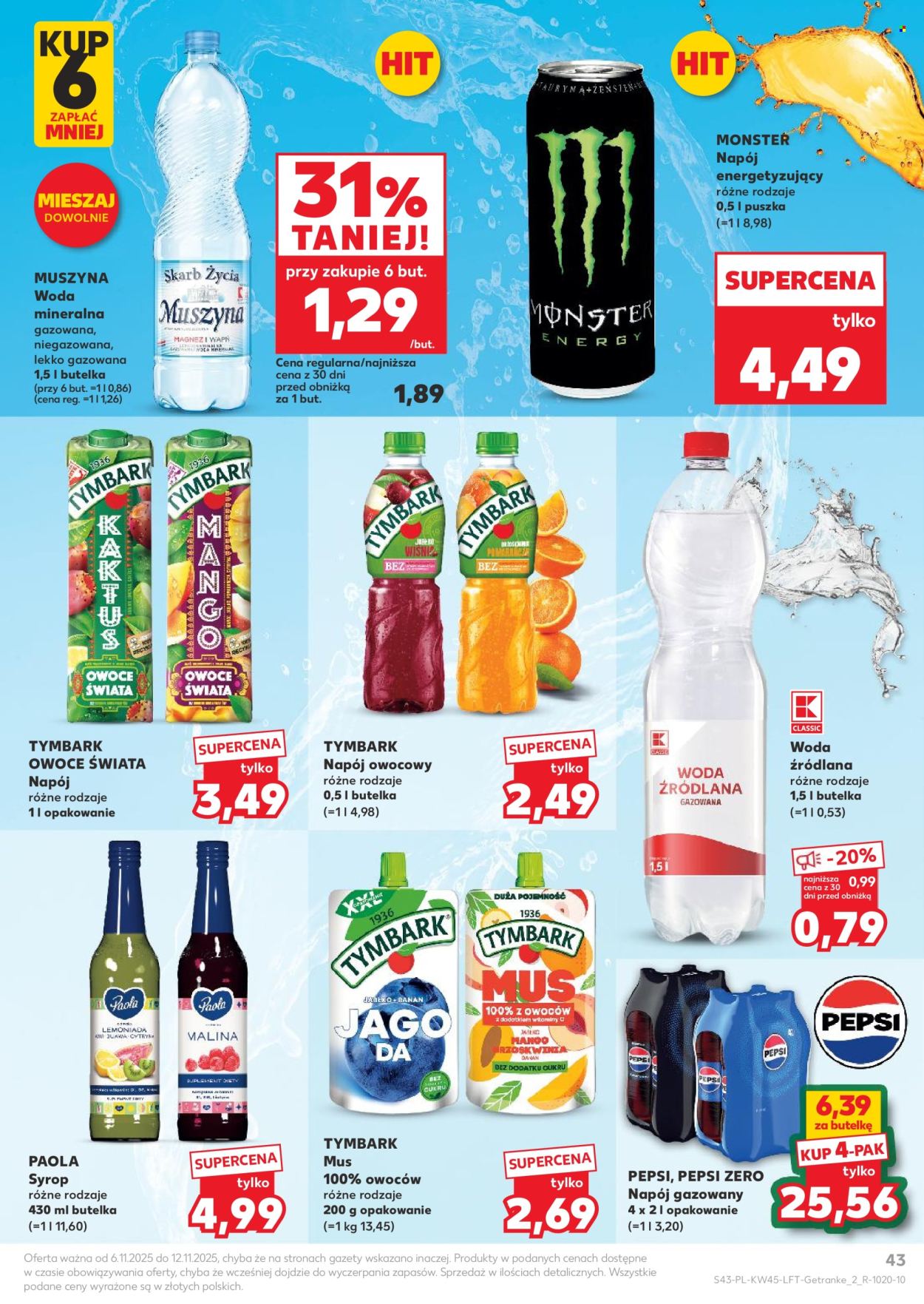 Gazetka Kaufland - 6.11.2025 - 12.11.2025. Strona 43