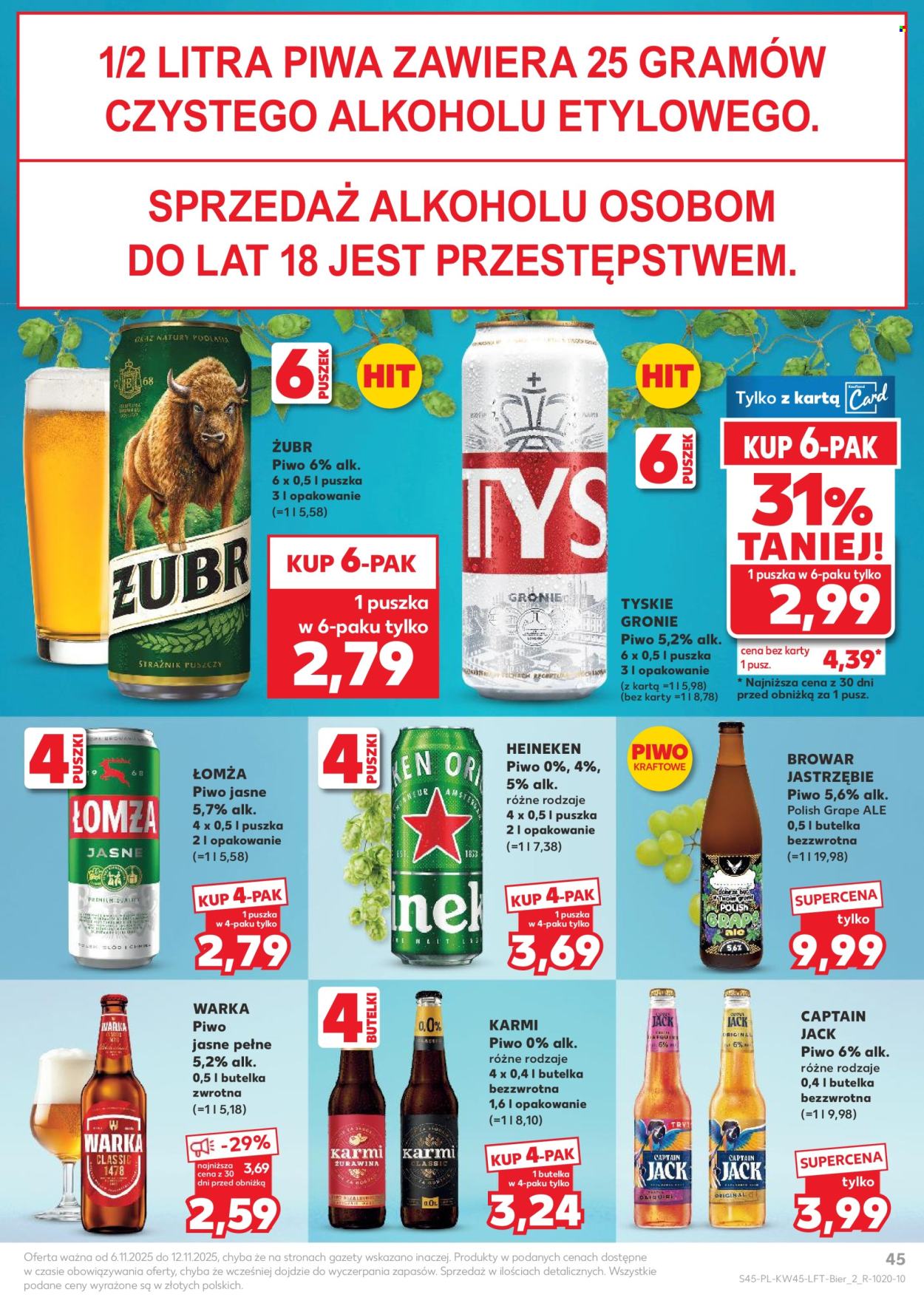 Gazetka Kaufland - 6.11.2025 - 12.11.2025. Strona 45