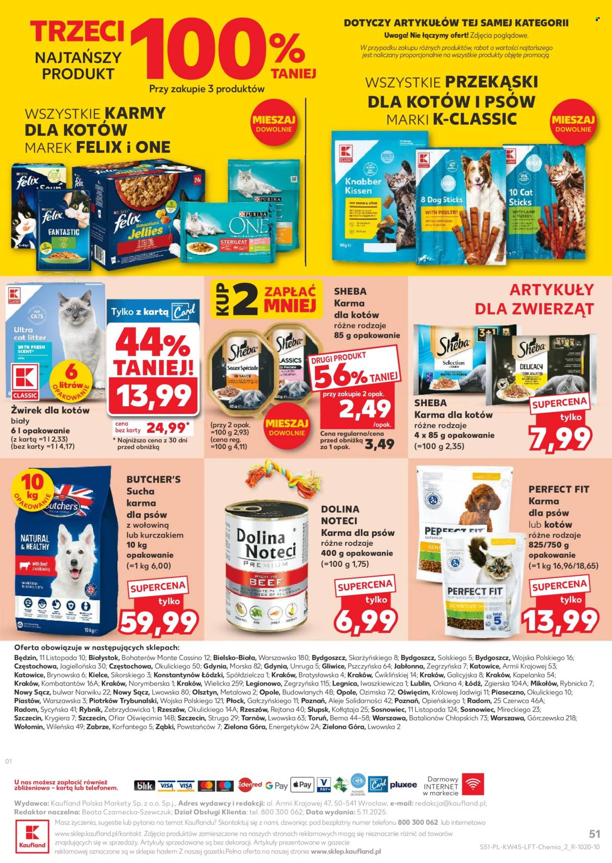 Gazetka Kaufland - 6.11.2025 - 12.11.2025. Strona 51