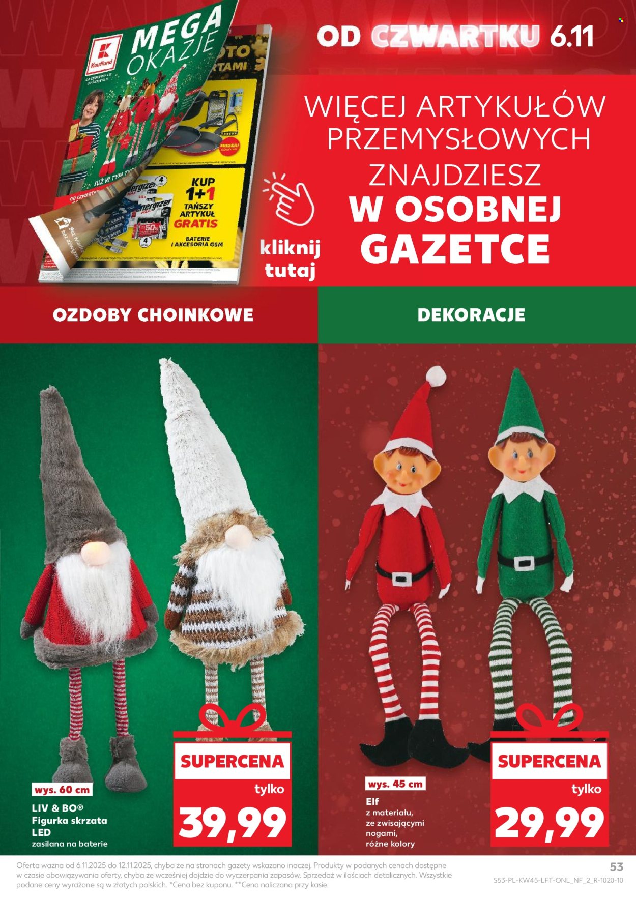 Gazetka Kaufland - 6.11.2025 - 12.11.2025. Strona 53