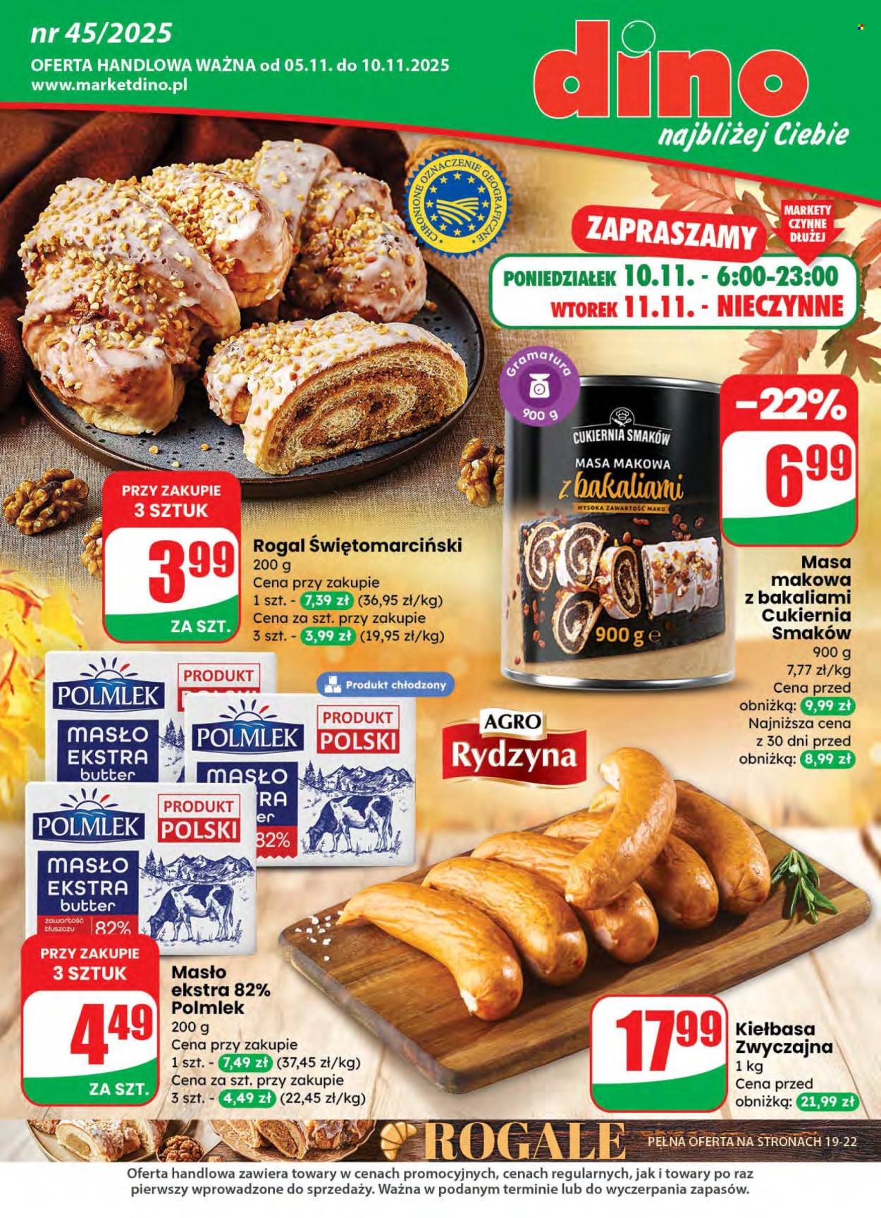Gazetka Dino - 5.11.2025 - 10.11.2025. Strona 1