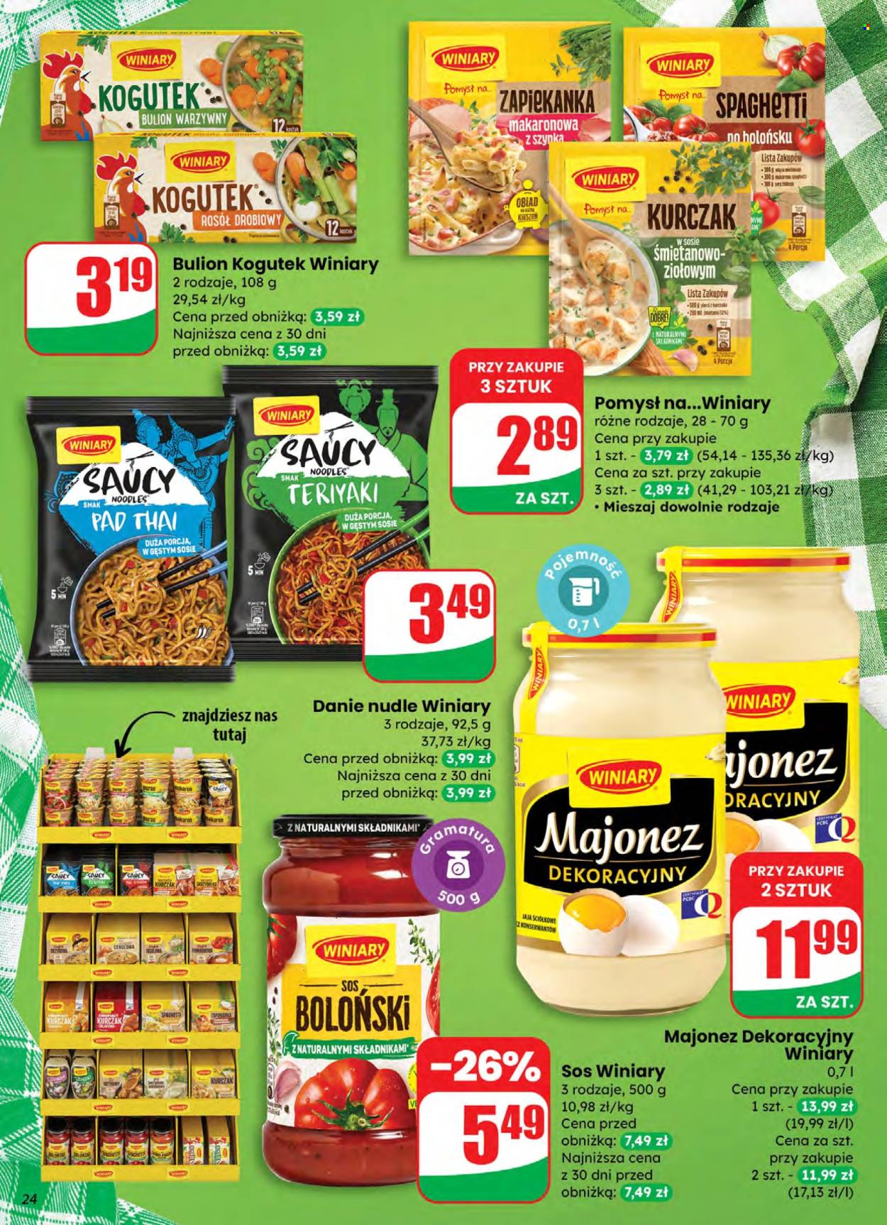 Gazetka Dino - 5.11.2025 - 10.11.2025. Strona 24