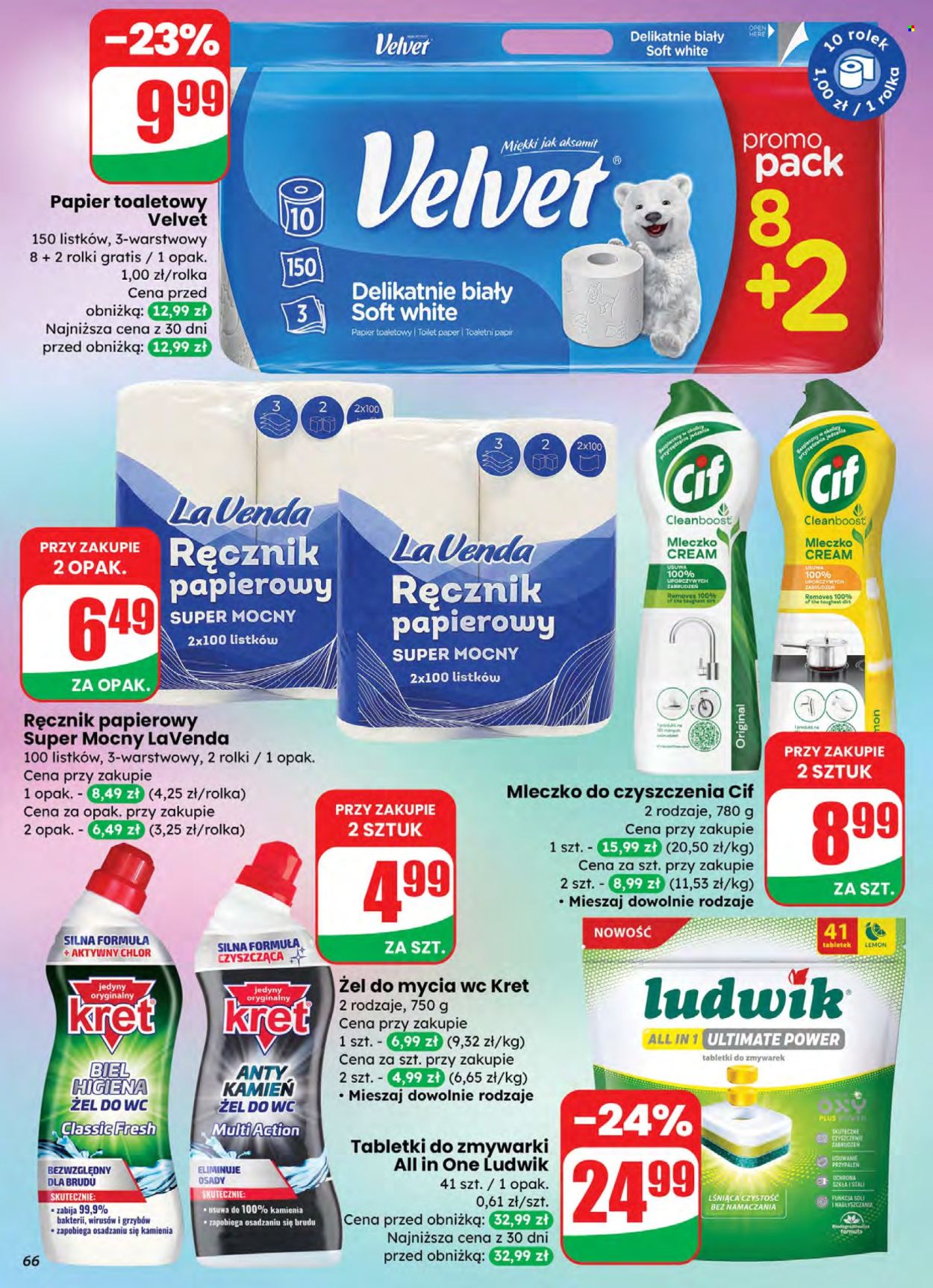 Gazetka Dino - 5.11.2025 - 10.11.2025. Strona 66