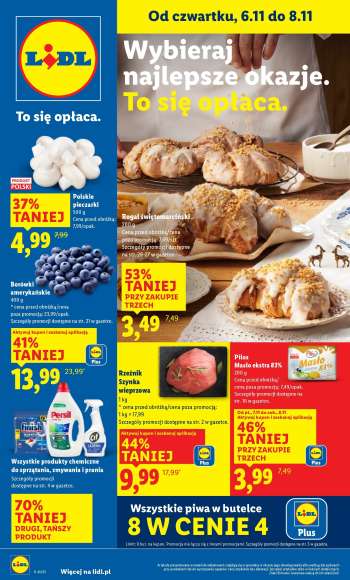Gazetka Lidl - 6.11.2025 - 8.11.2025.