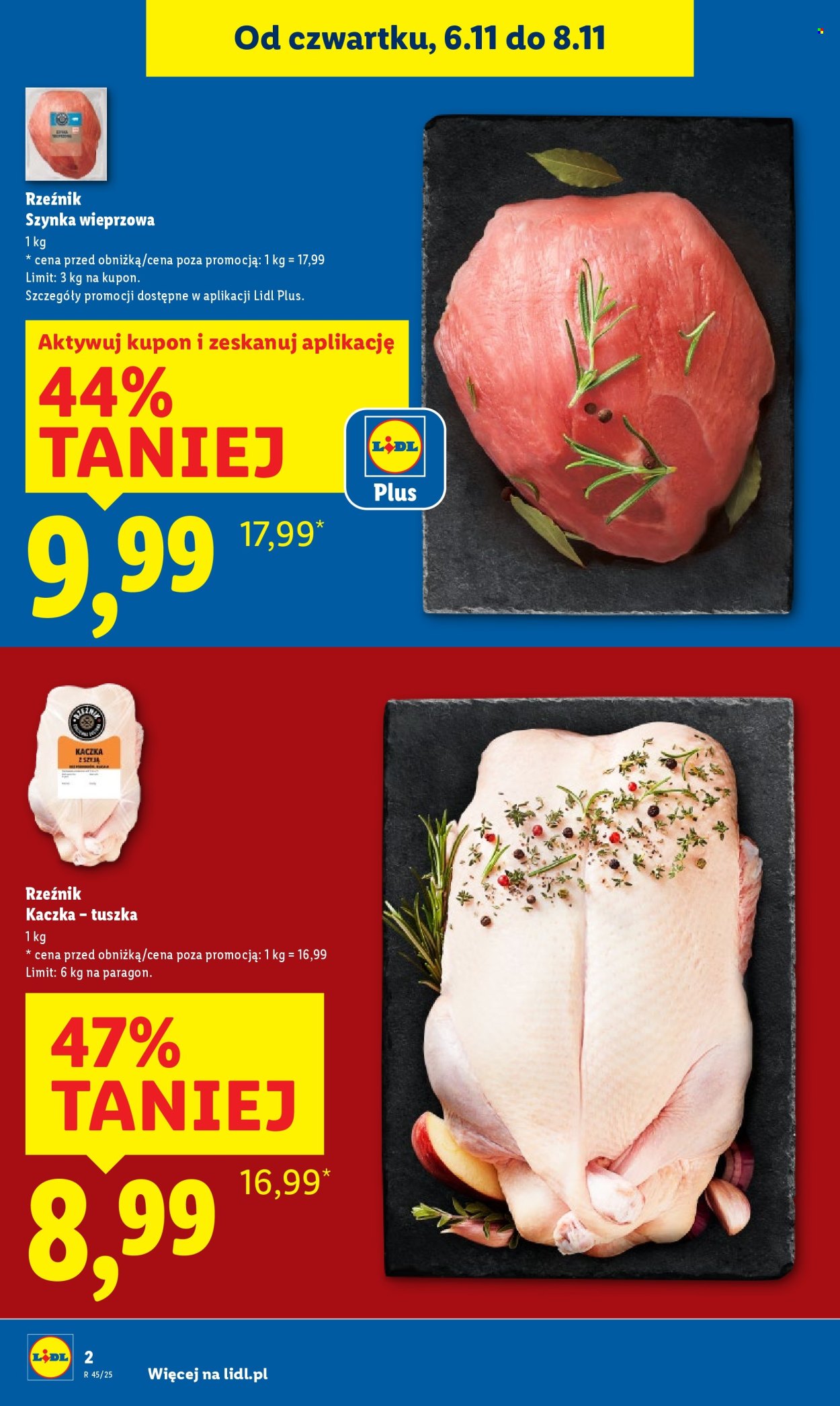 Gazetka Lidl - 6.11.2025 - 8.11.2025. Strona 2