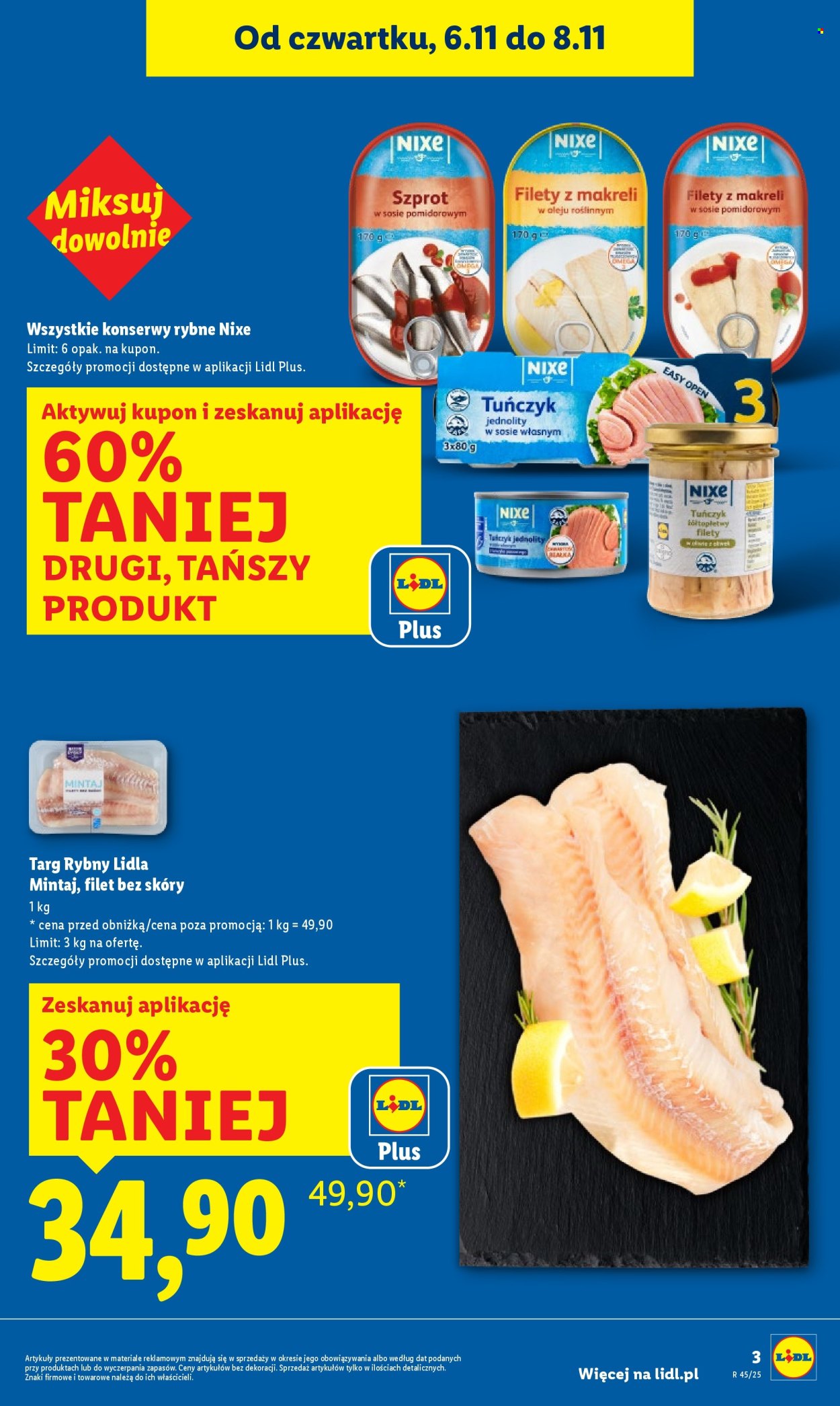Gazetka Lidl - 6.11.2025 - 8.11.2025. Strona 3