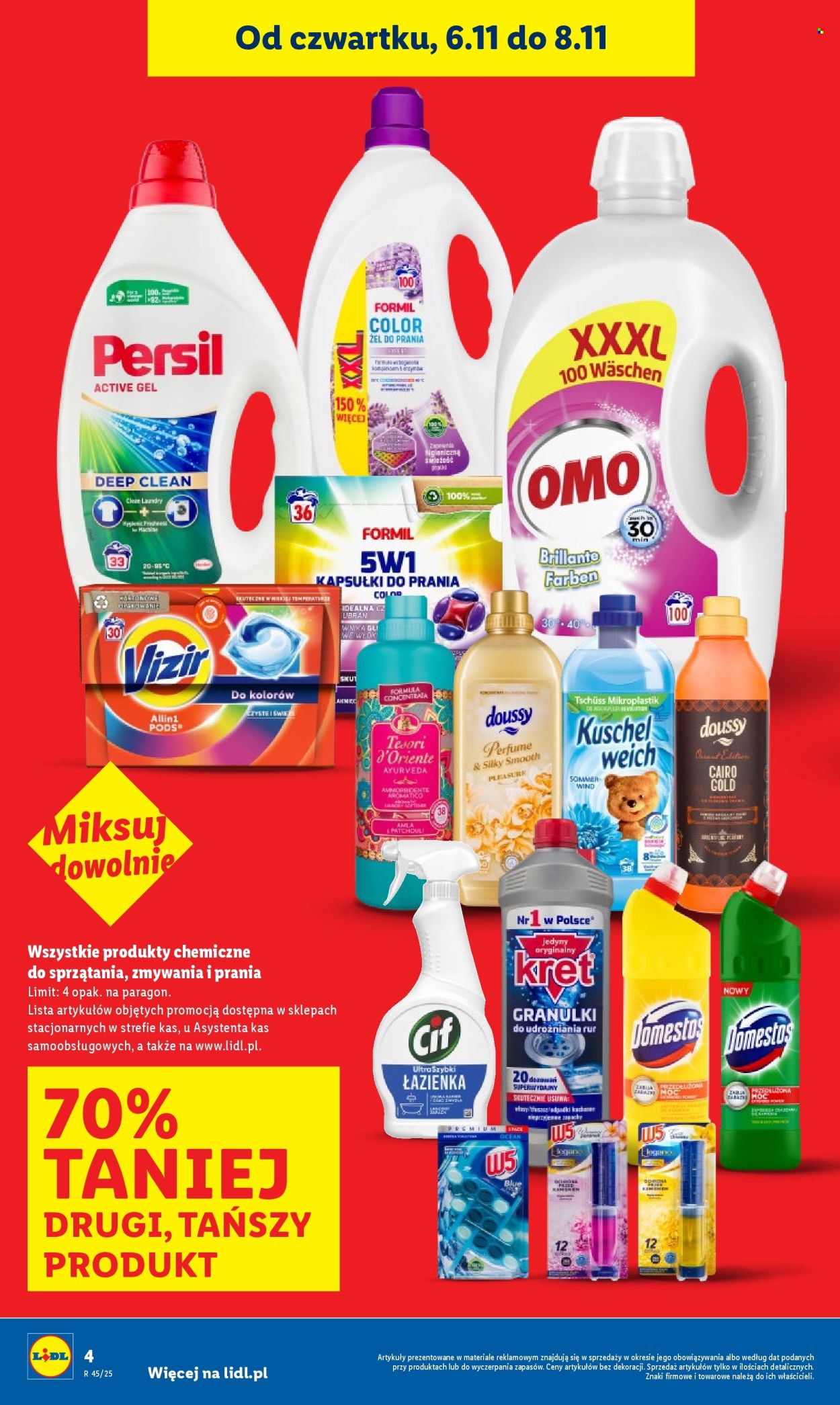 Gazetka Lidl - 6.11.2025 - 8.11.2025. Strona 4