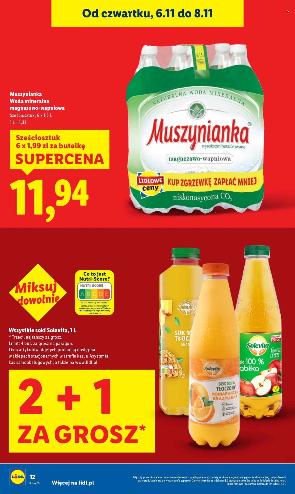 Gazetka Lidl - 6.11.2025 - 8.11.2025. Strona 12