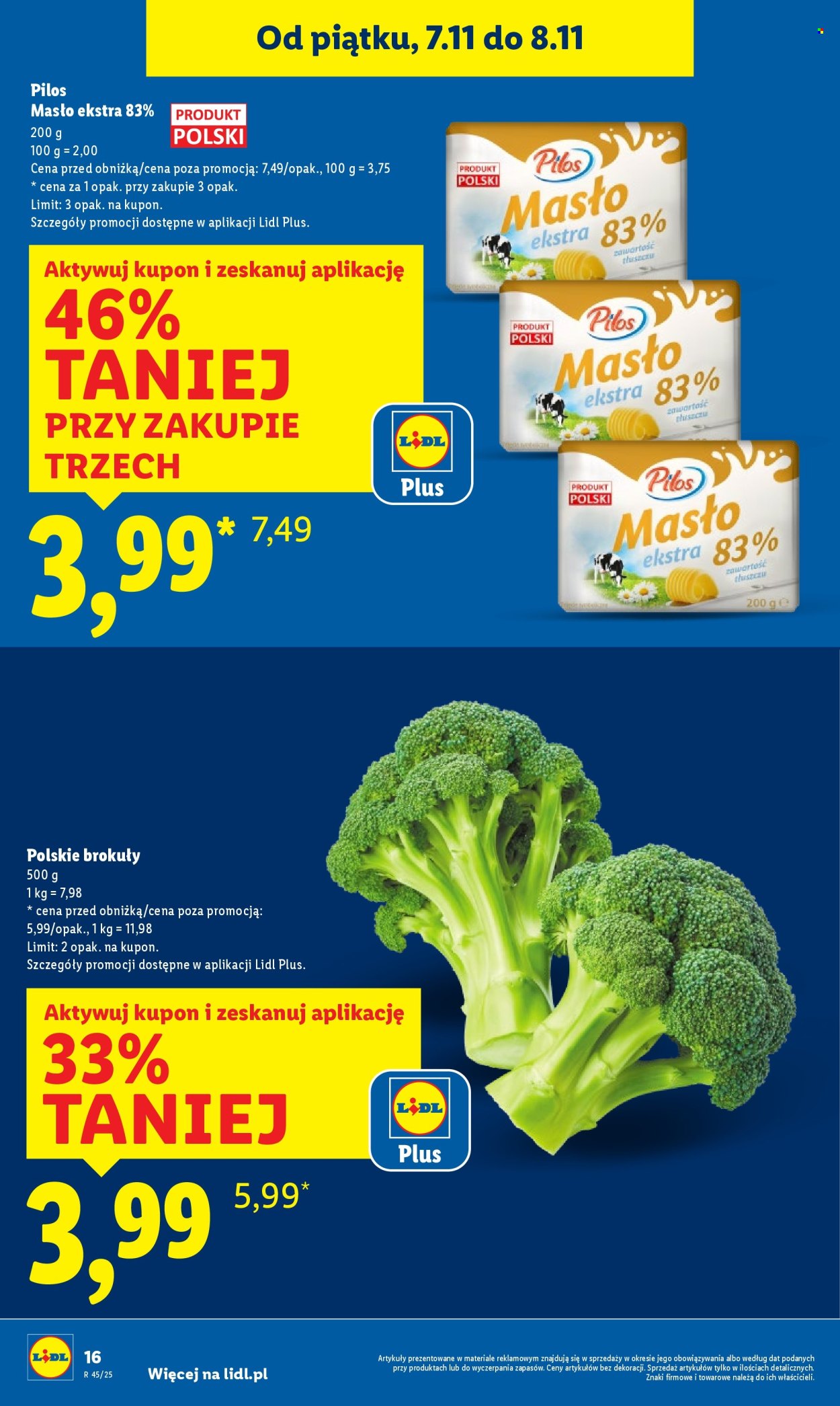 Gazetka Lidl - 6.11.2025 - 8.11.2025. Strona 16