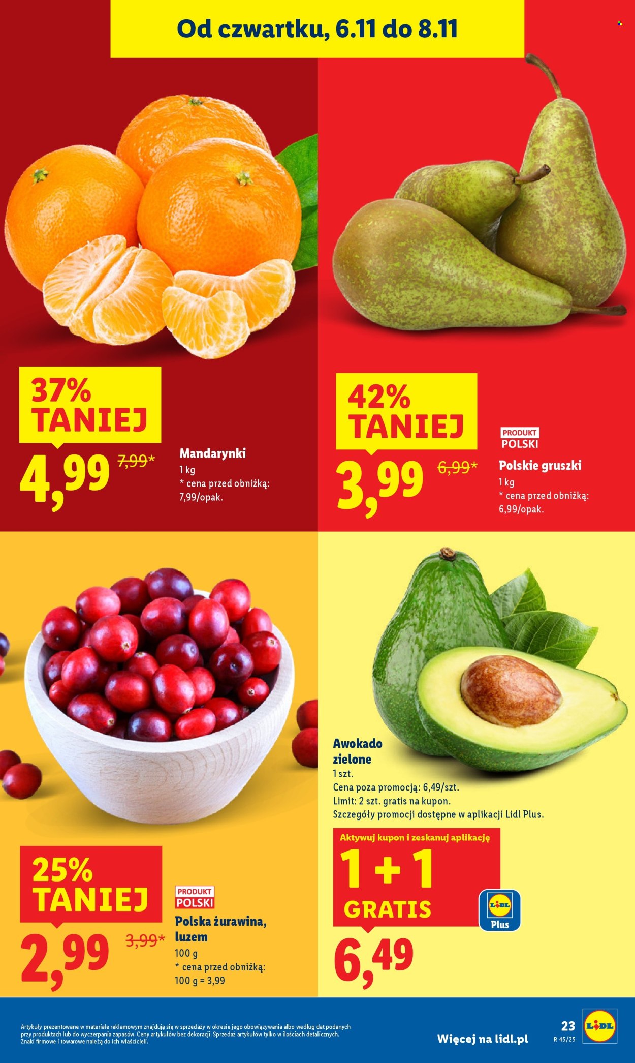 Gazetka Lidl - 6.11.2025 - 8.11.2025. Strona 23
