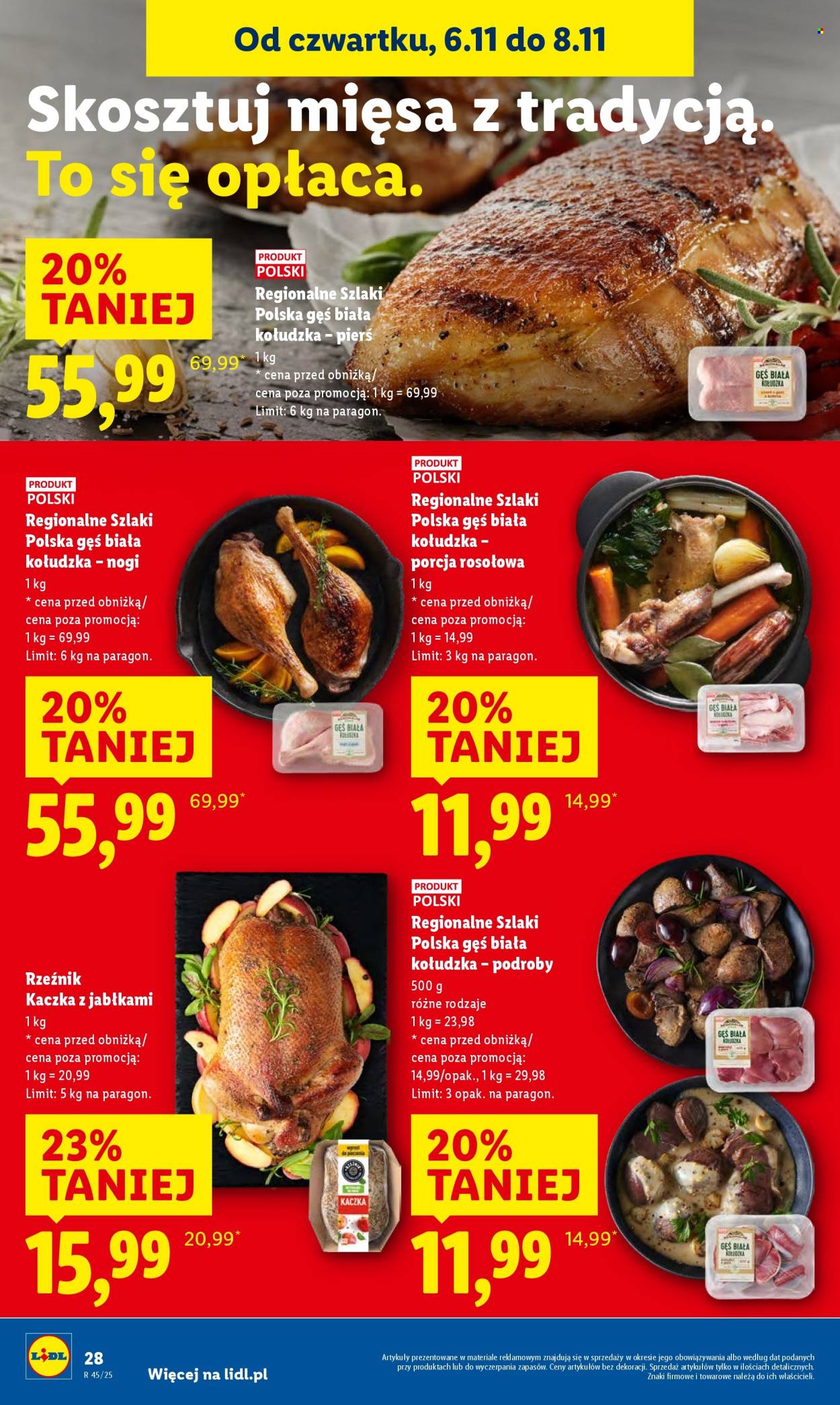 Gazetka Lidl - 6.11.2025 - 8.11.2025. Strona 28