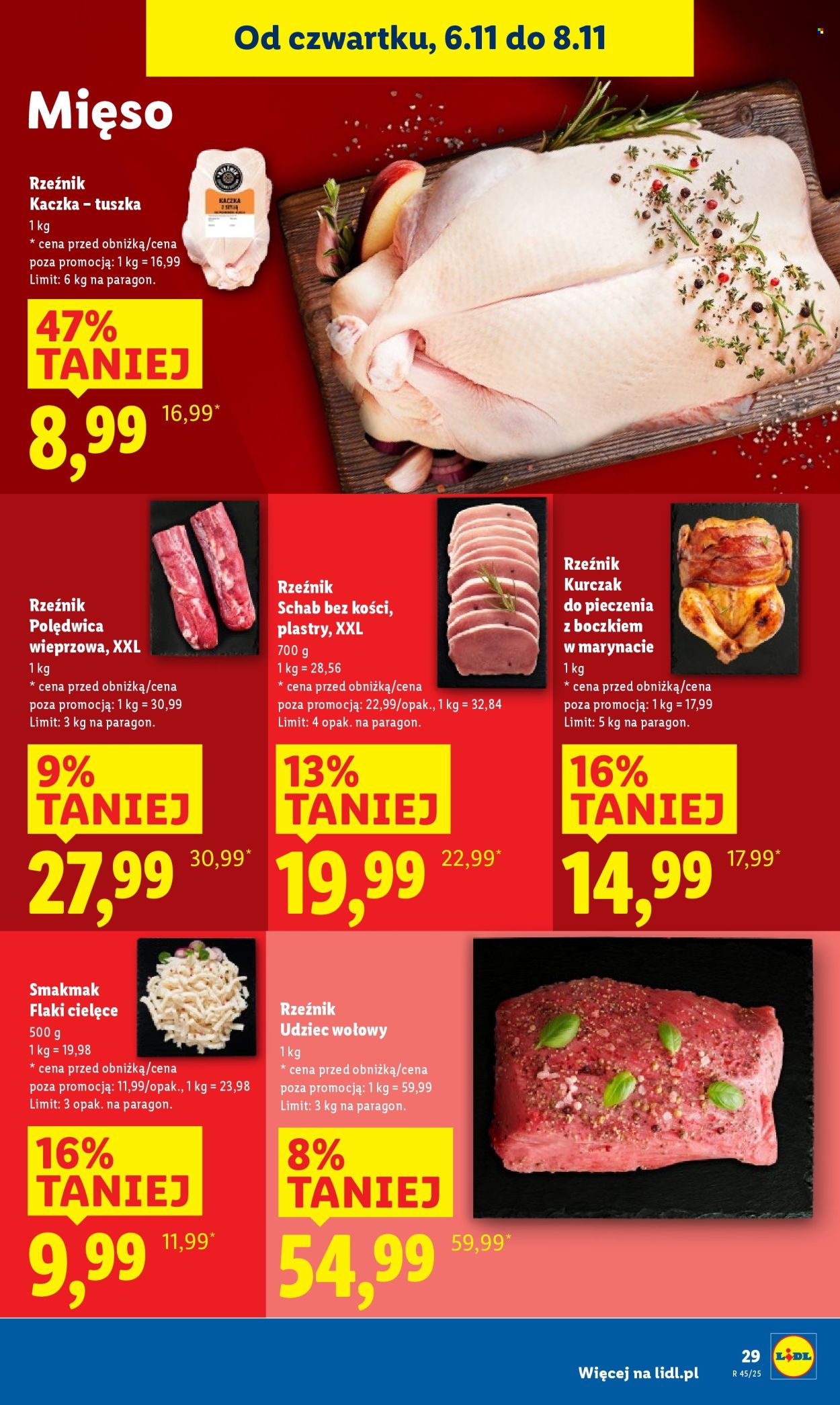 Gazetka Lidl - 6.11.2025 - 8.11.2025. Strona 29
