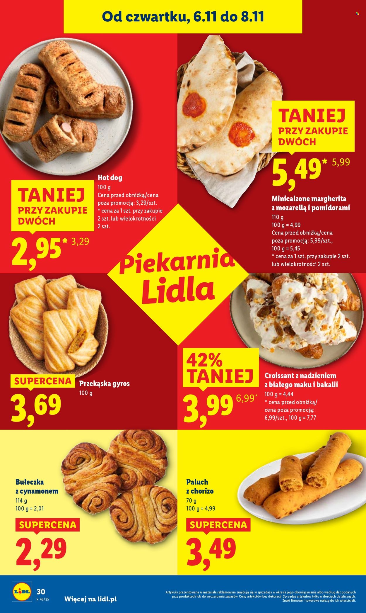 Gazetka Lidl - 6.11.2025 - 8.11.2025. Strona 30
