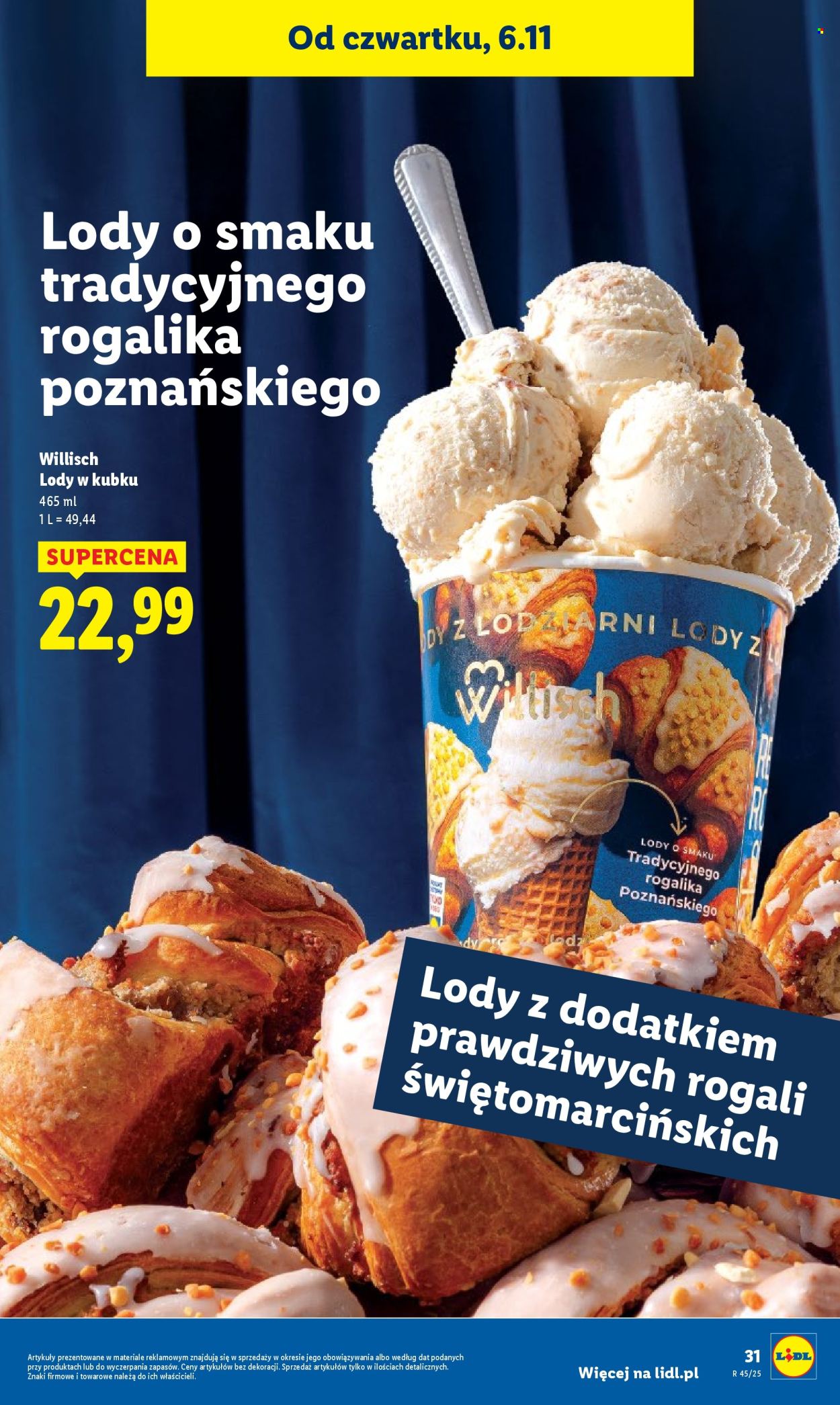 Gazetka Lidl - 6.11.2025 - 8.11.2025. Strona 31