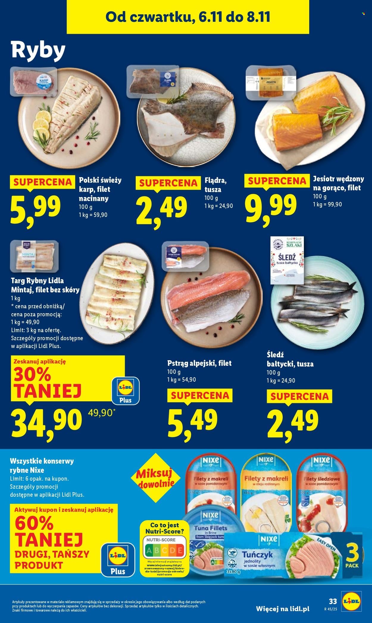 Gazetka Lidl - 6.11.2025 - 8.11.2025. Strona 33