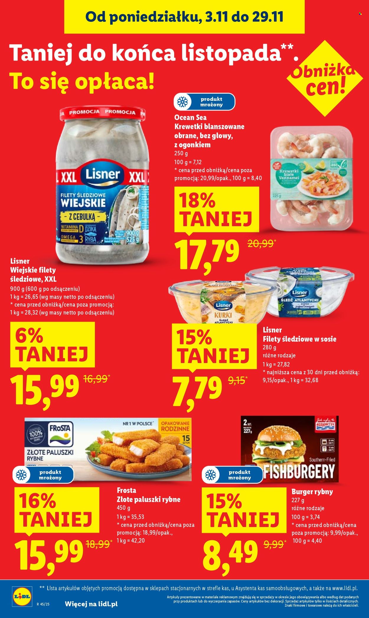 Gazetka Lidl - 6.11.2025 - 8.11.2025. Strona 34
