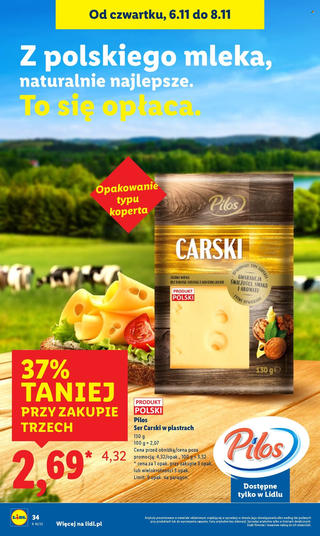 Gazetka Lidl - 6.11.2025 - 8.11.2025. Strona 38