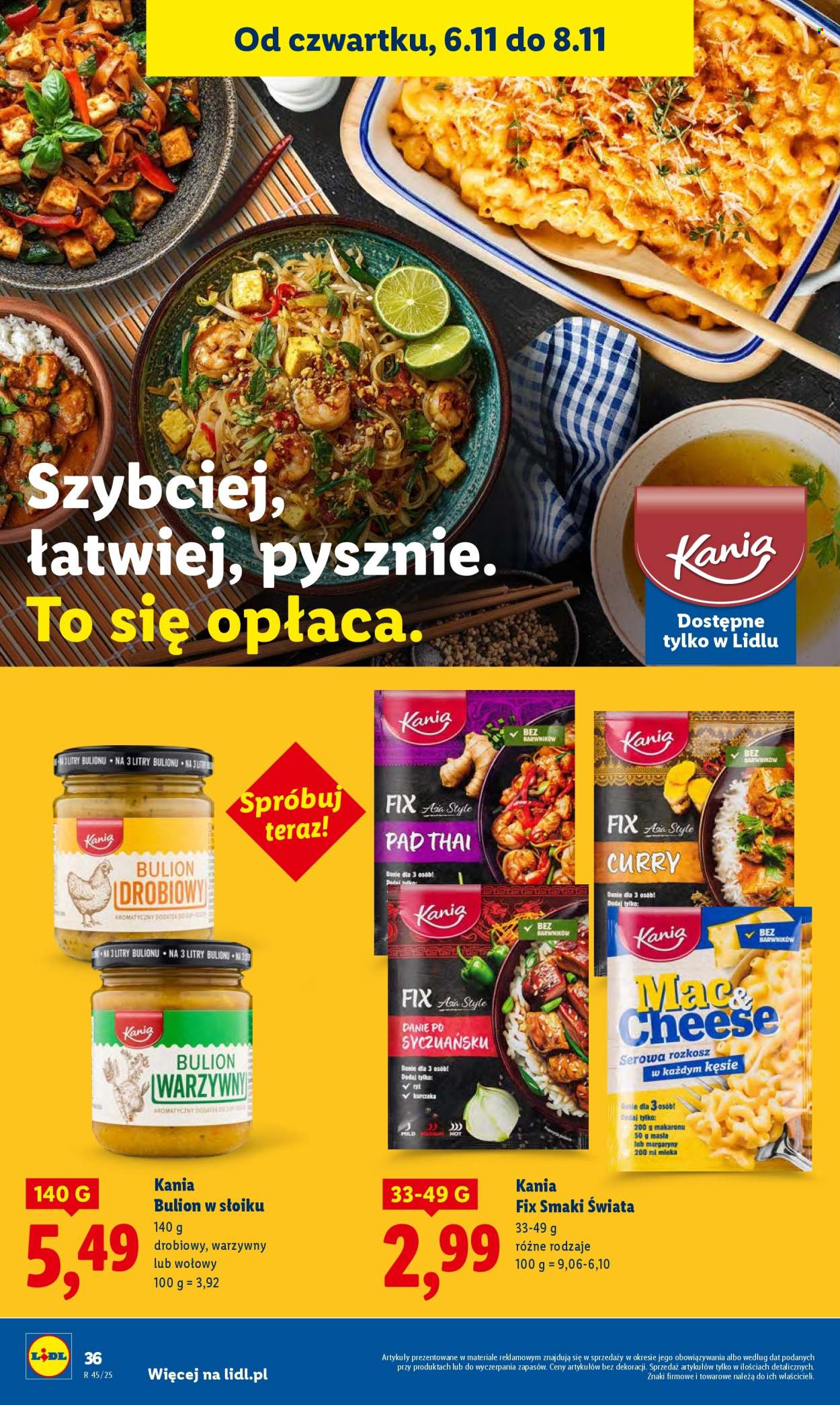 Gazetka Lidl - 6.11.2025 - 8.11.2025. Strona 40