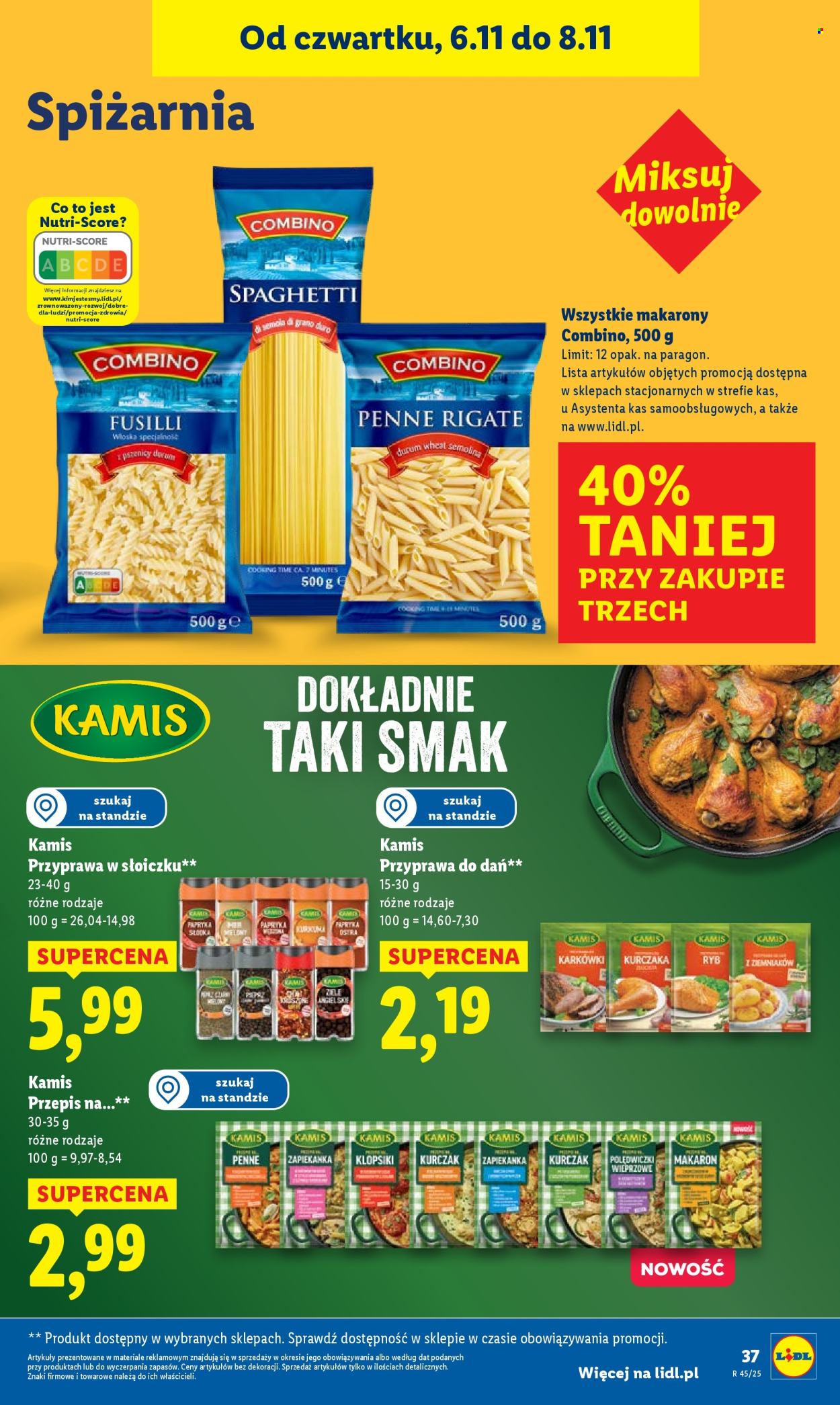 Gazetka Lidl - 6.11.2025 - 8.11.2025. Strona 41