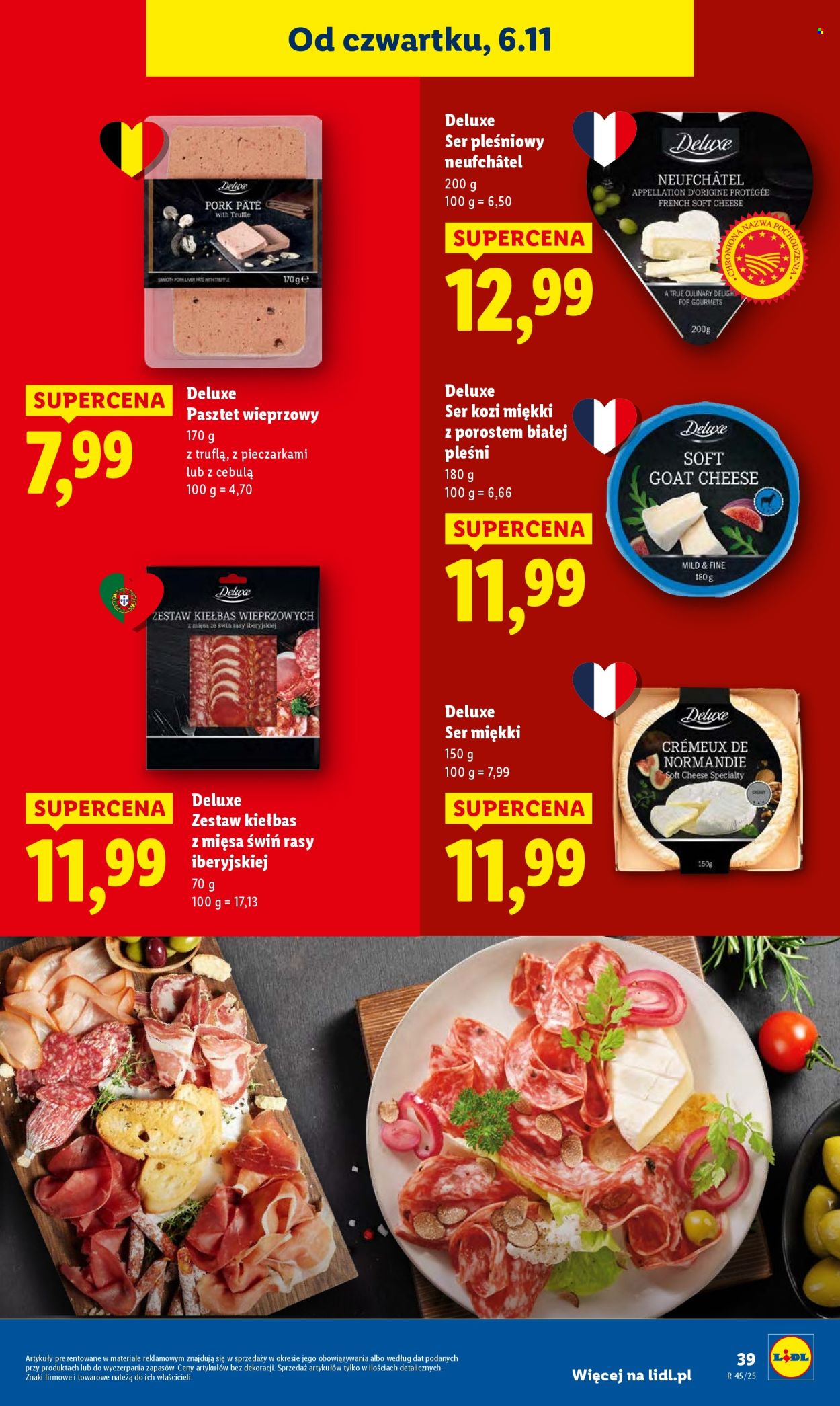 Gazetka Lidl - 6.11.2025 - 8.11.2025. Strona 43