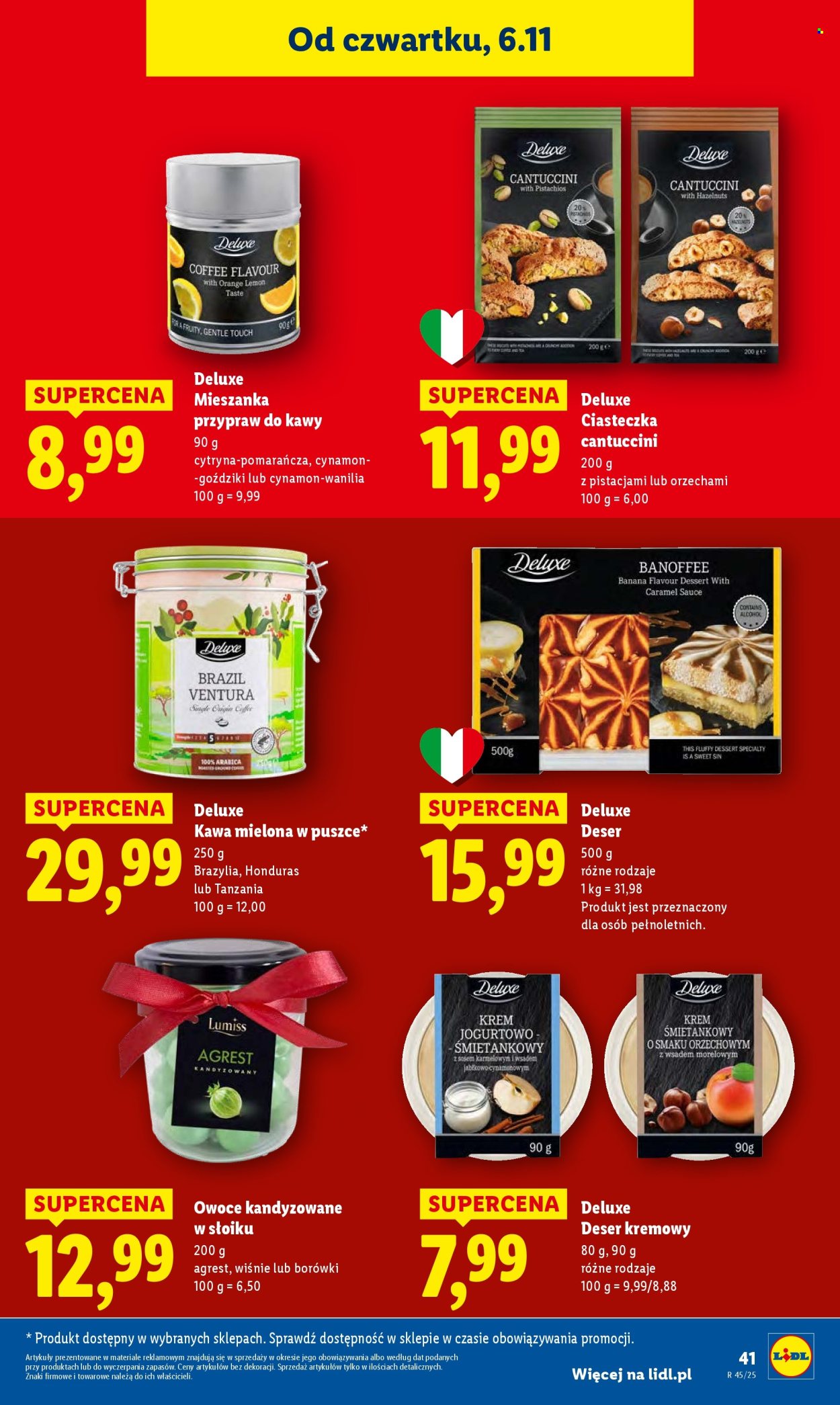 Gazetka Lidl - 6.11.2025 - 8.11.2025. Strona 45