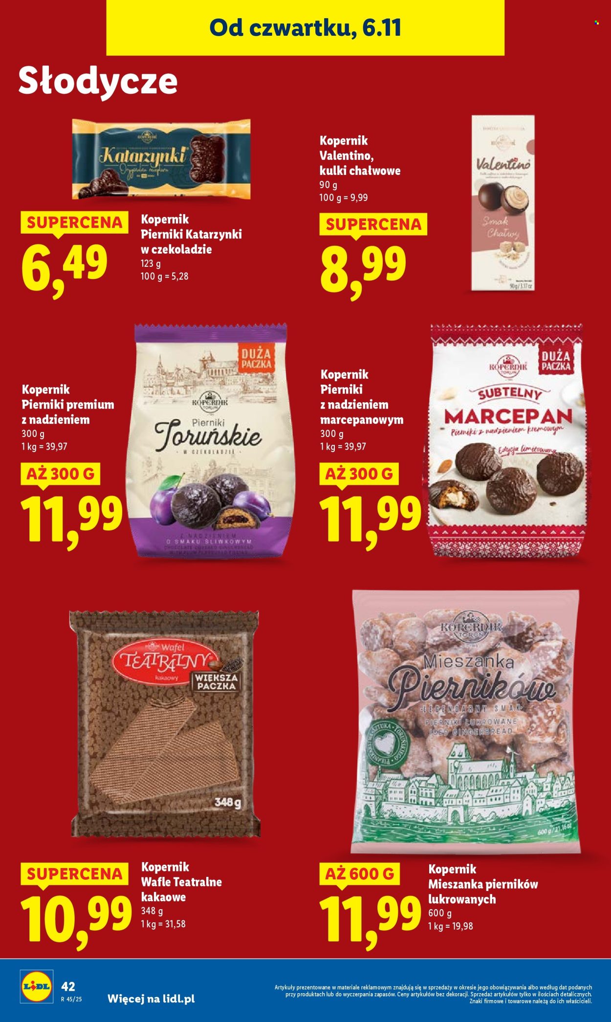 Gazetka Lidl - 6.11.2025 - 8.11.2025. Strona 46