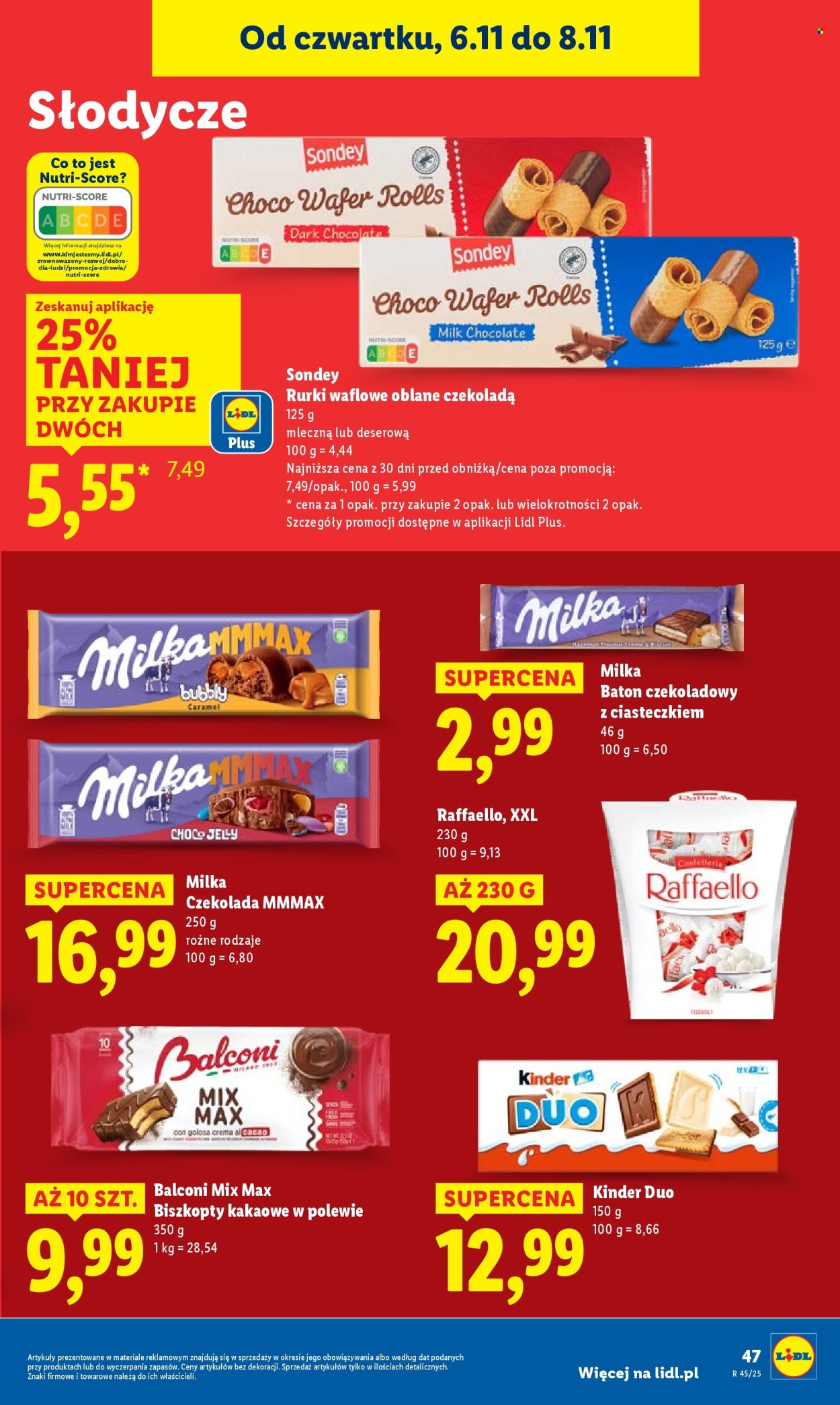 Gazetka Lidl - 6.11.2025 - 8.11.2025. Strona 51