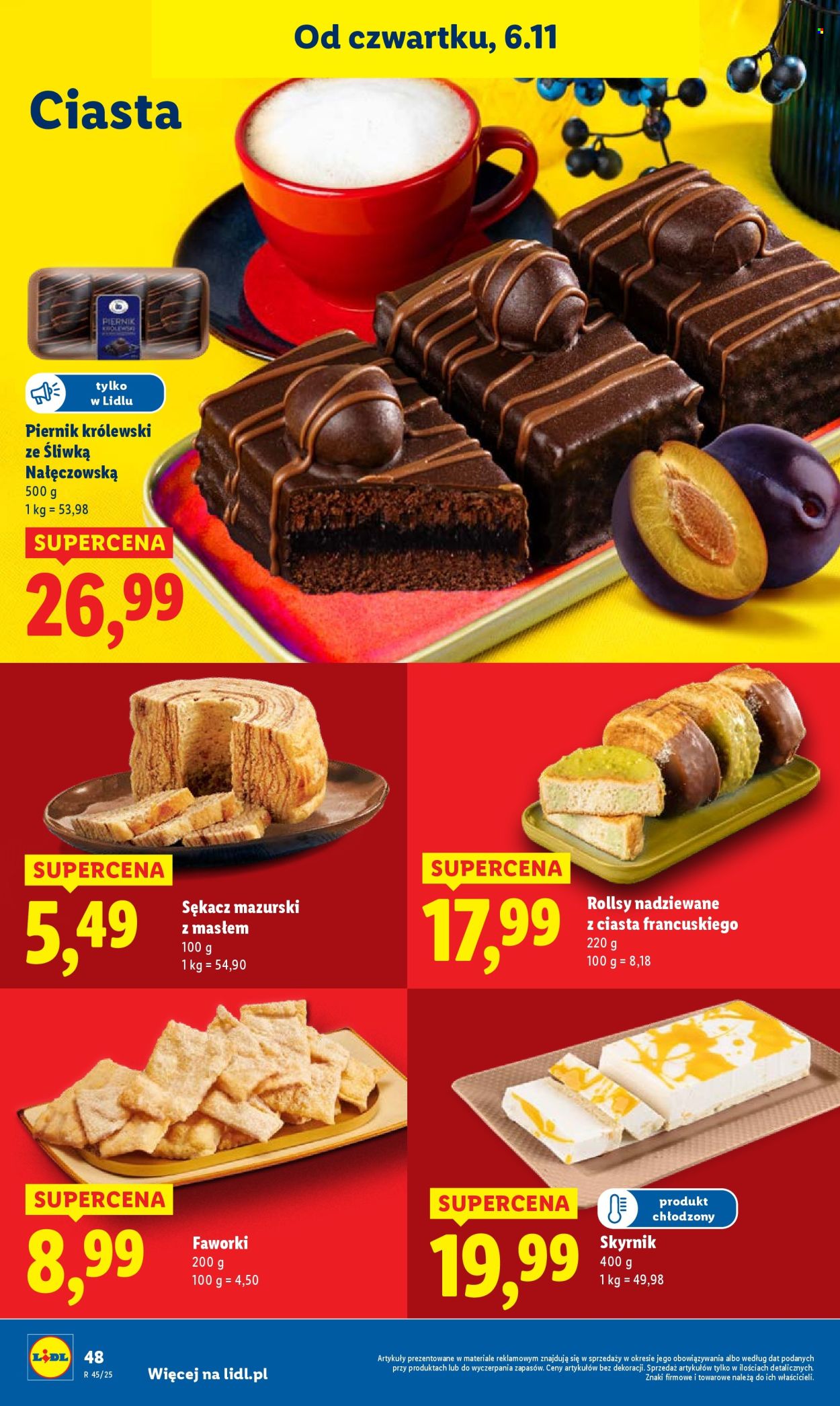 Gazetka Lidl - 6.11.2025 - 8.11.2025. Strona 52