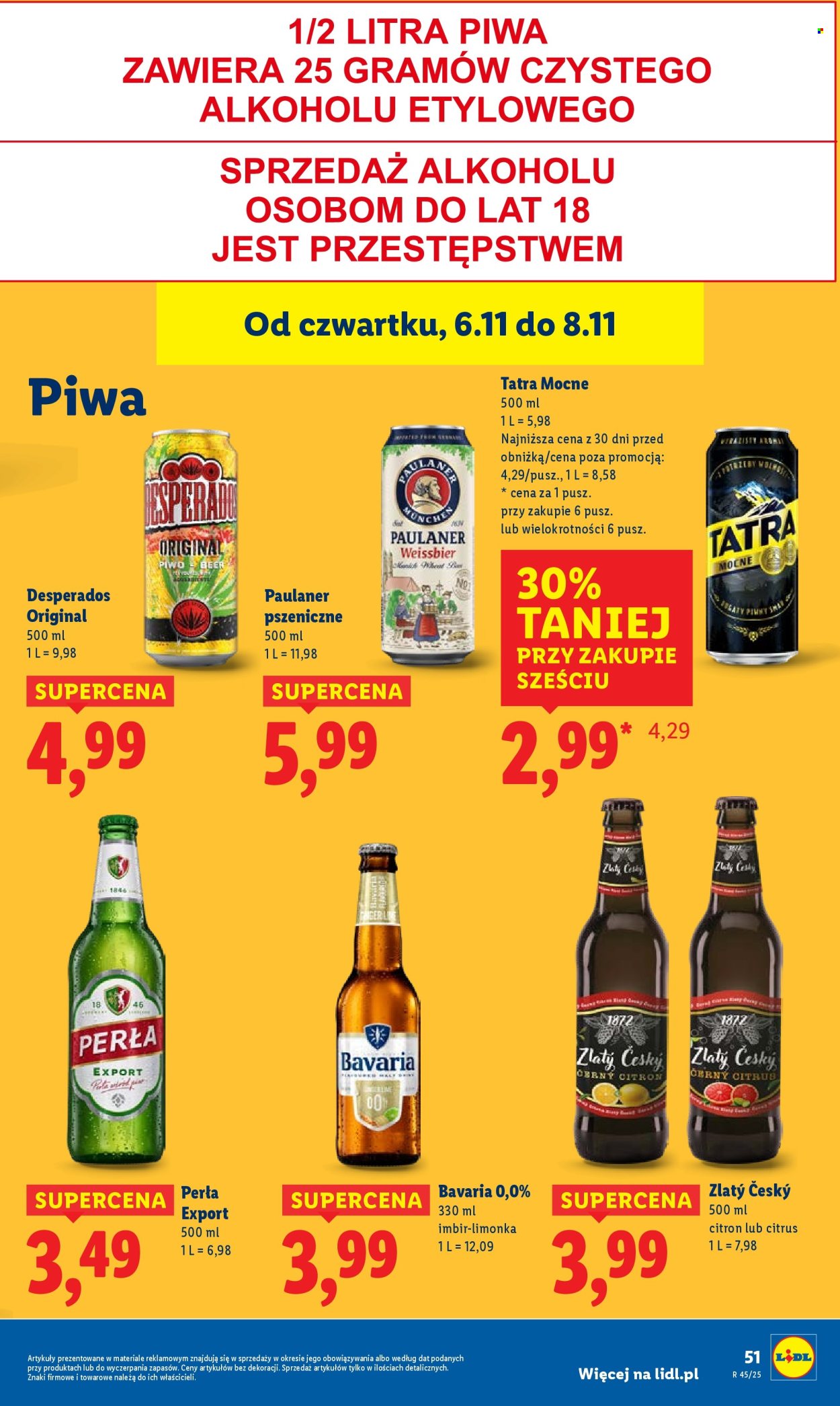 Gazetka Lidl - 6.11.2025 - 8.11.2025. Strona 57