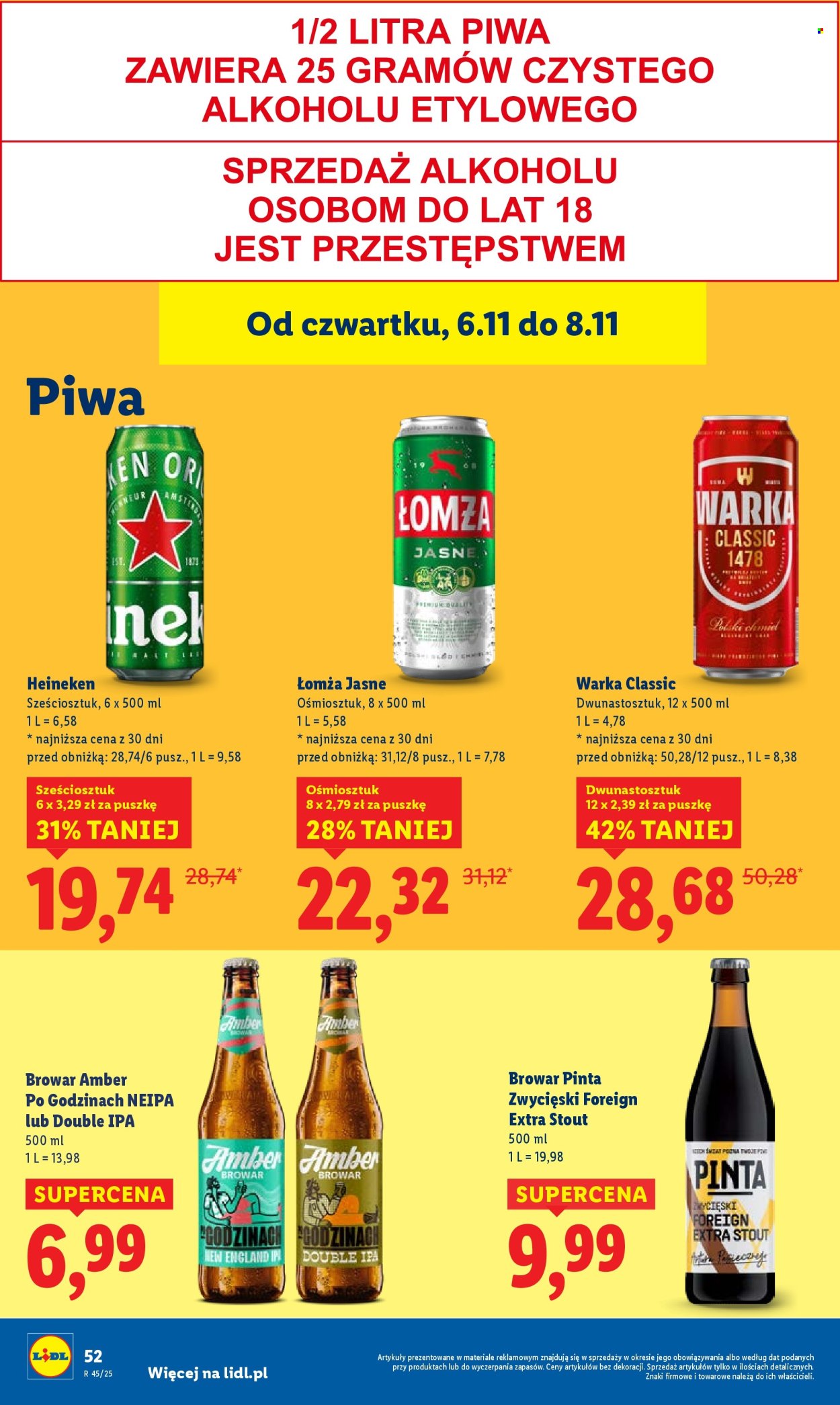 Gazetka Lidl - 6.11.2025 - 8.11.2025. Strona 58