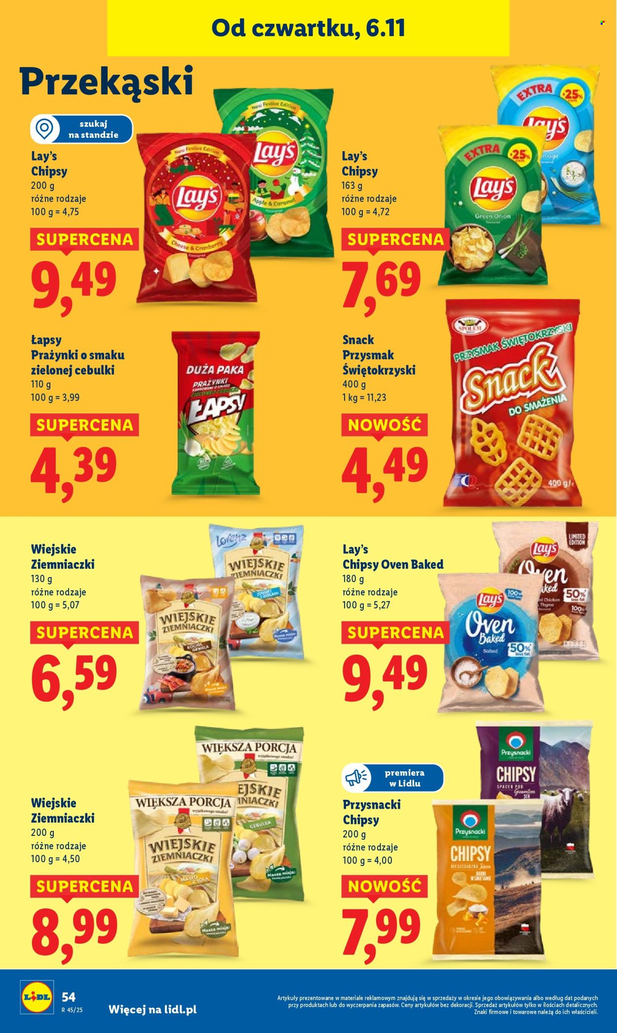 Gazetka Lidl - 6.11.2025 - 8.11.2025. Strona 60