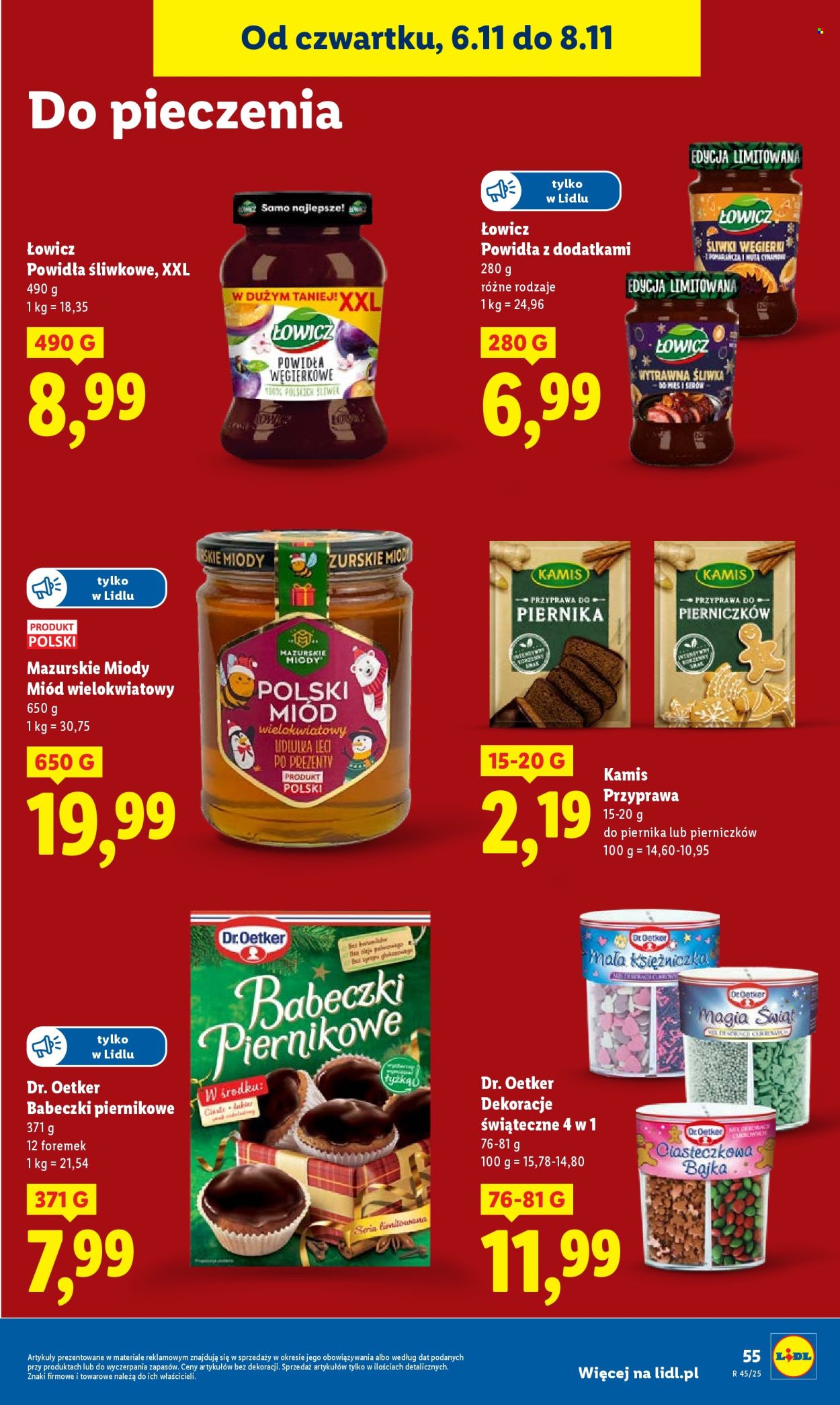 Gazetka Lidl - 6.11.2025 - 8.11.2025. Strona 61