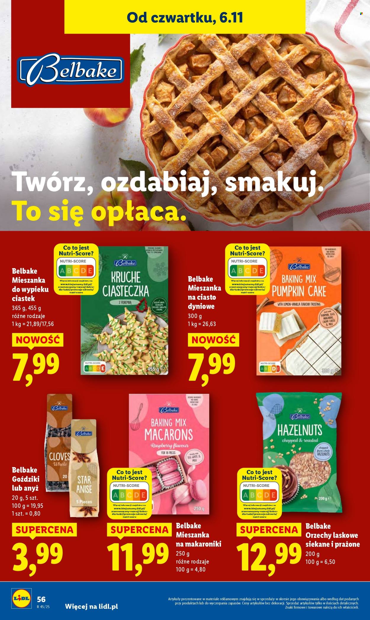 Gazetka Lidl - 6.11.2025 - 8.11.2025. Strona 62