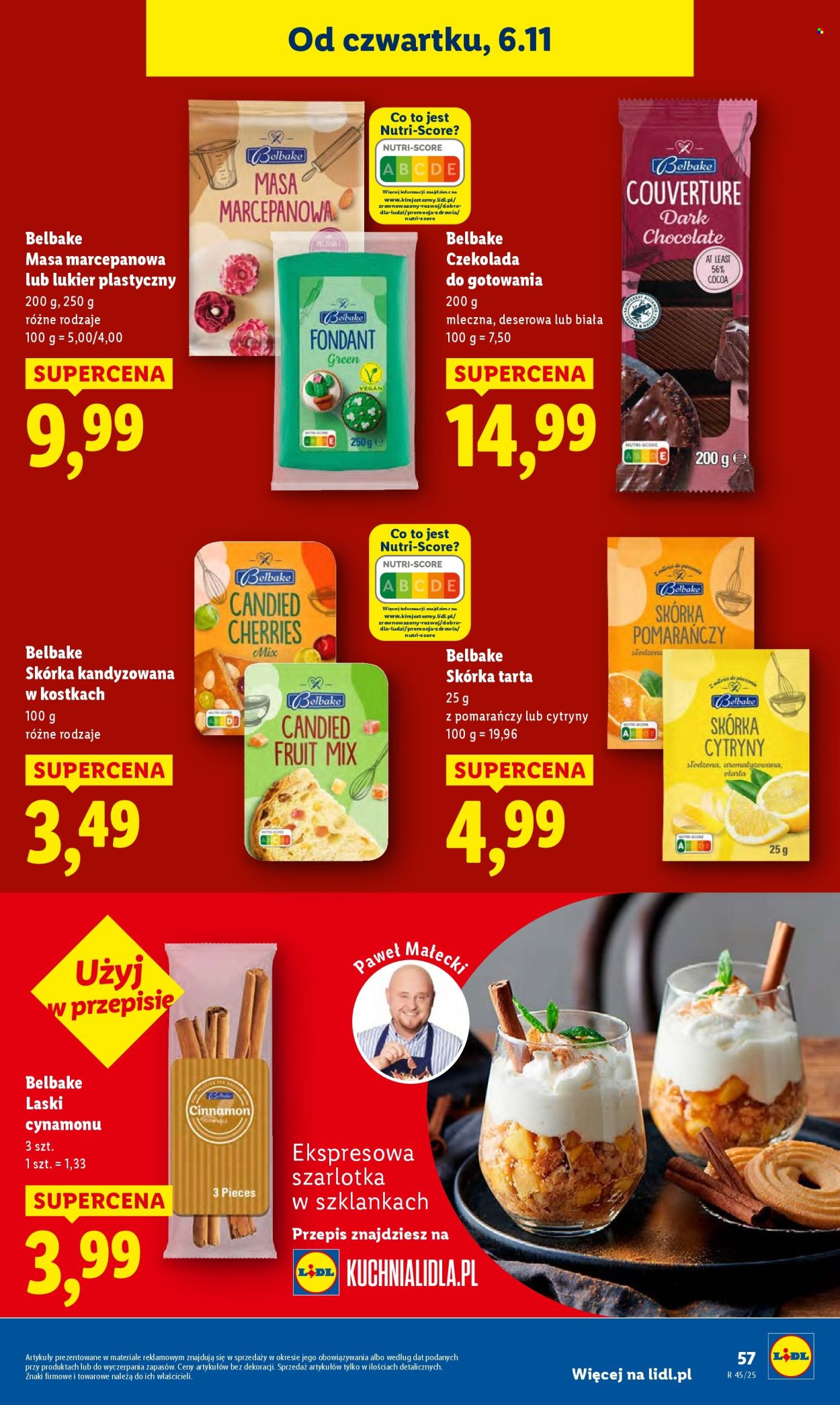 Gazetka Lidl - 6.11.2025 - 8.11.2025. Strona 63