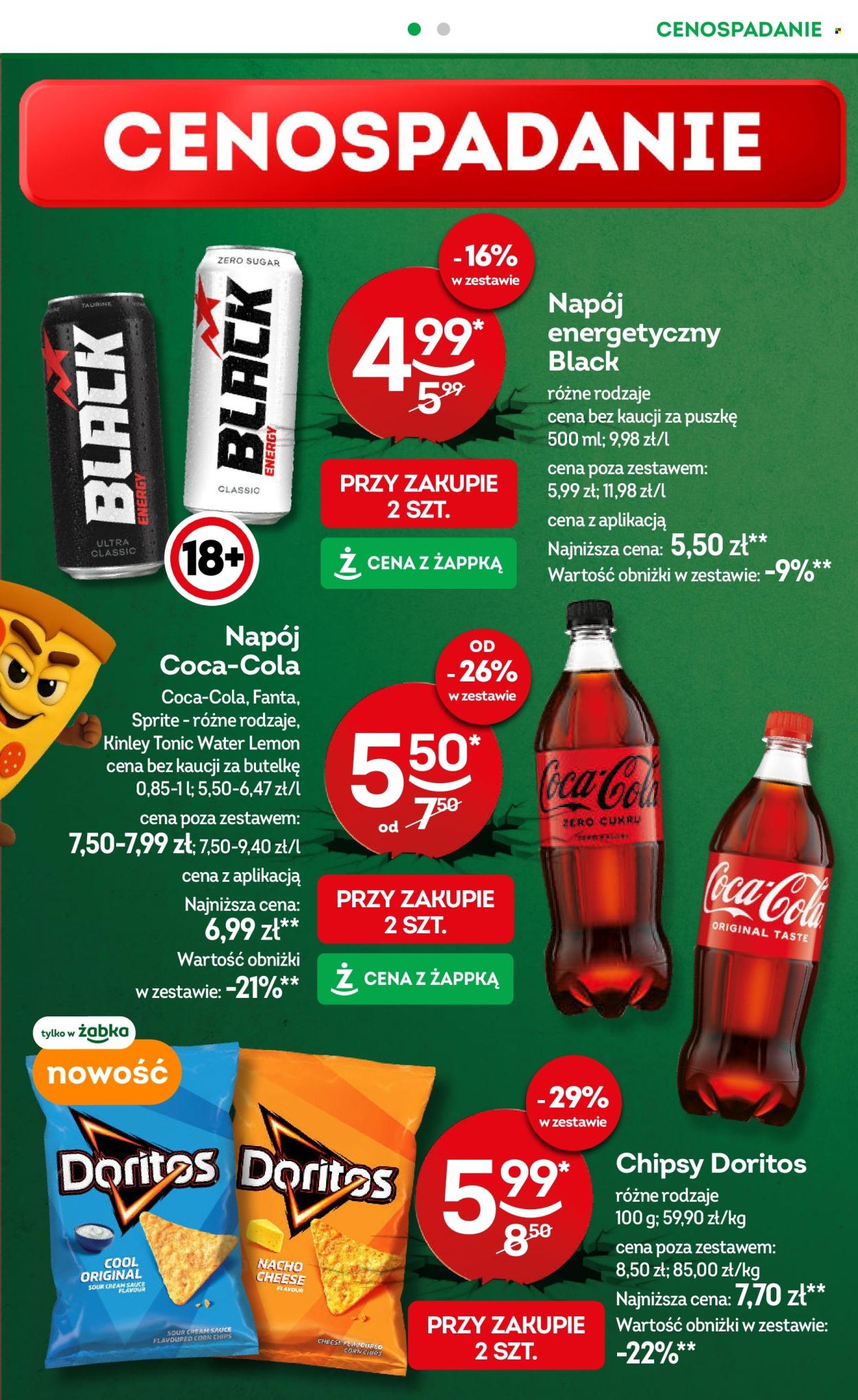 Gazetka Żabka - 5.11.2025 - 18.11.2025. Strona 4