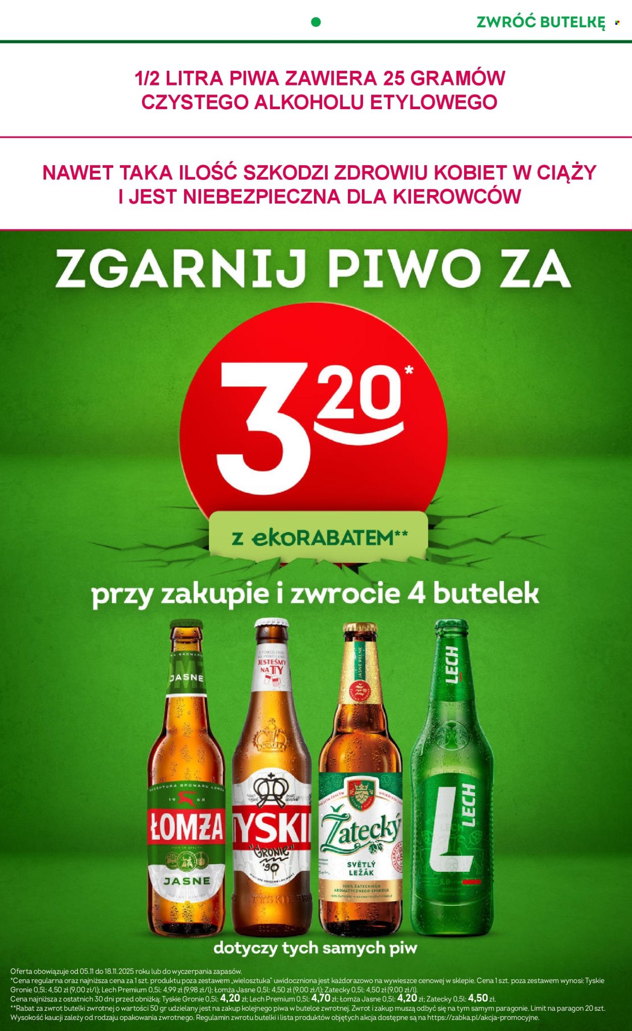 Gazetka Żabka - 5.11.2025 - 18.11.2025. Strona 6