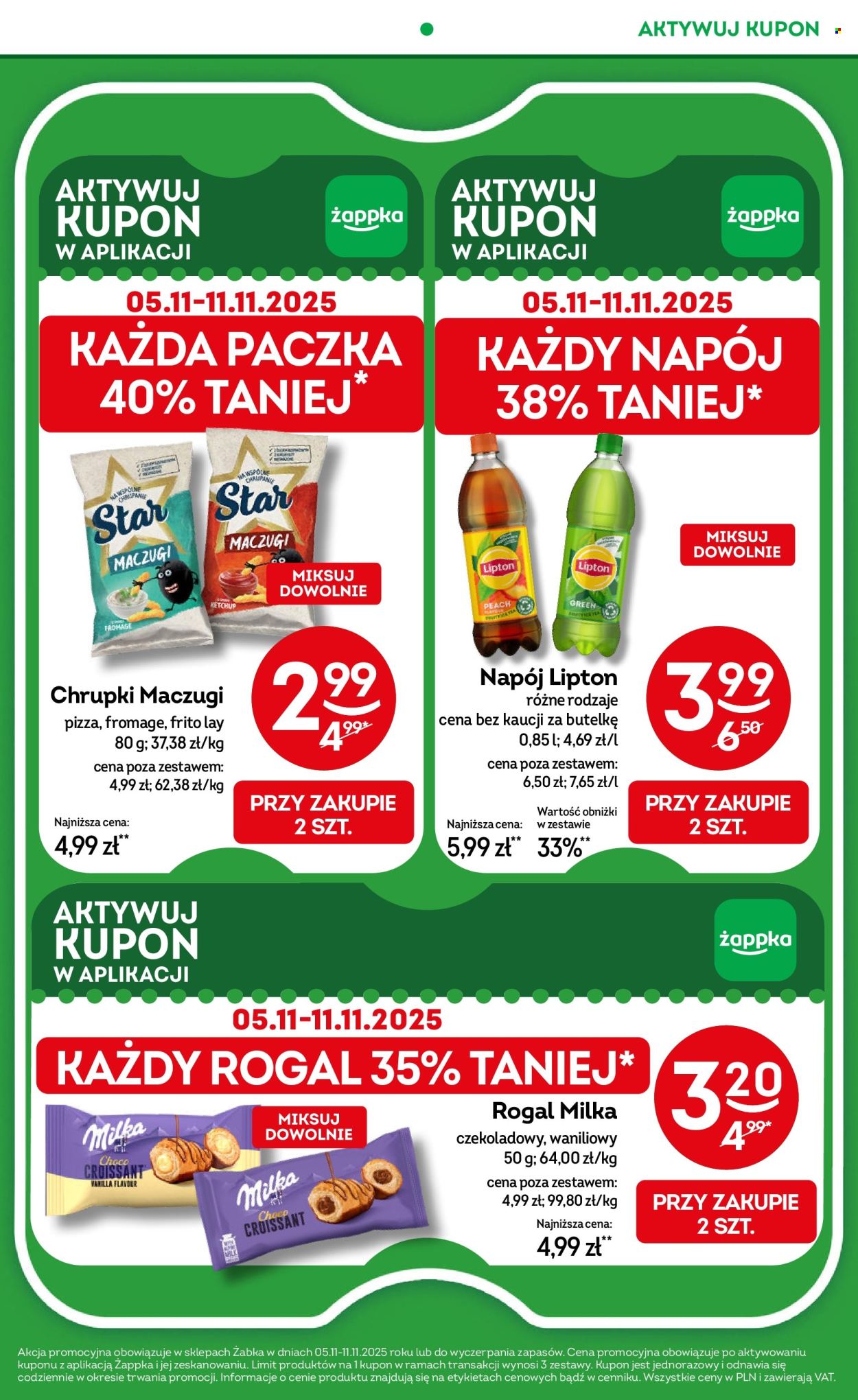 Gazetka Żabka - 5.11.2025 - 18.11.2025. Strona 21