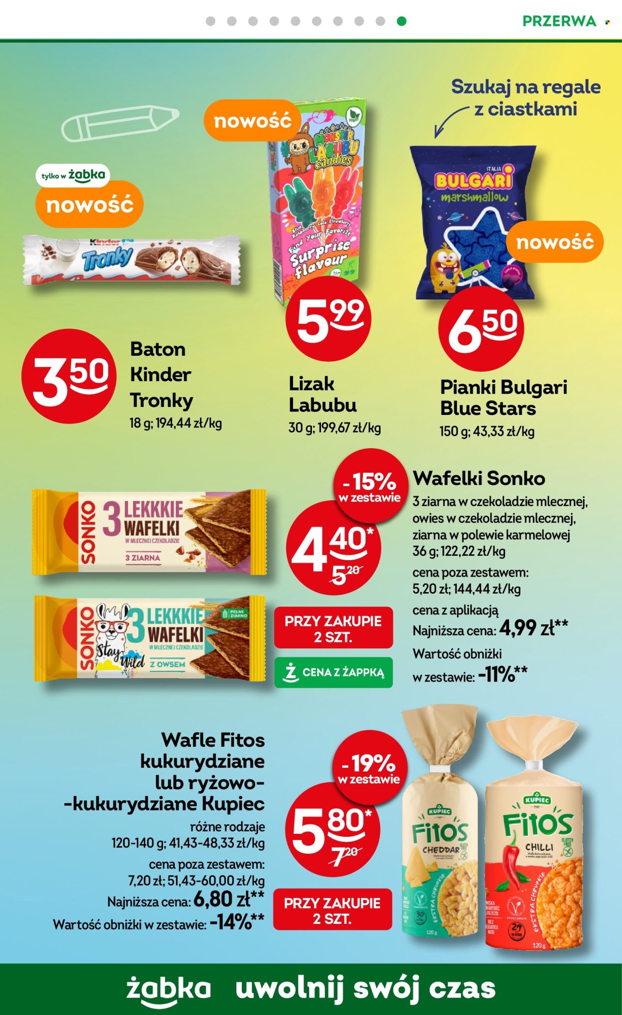 Gazetka Żabka - 5.11.2025 - 18.11.2025. Strona 57