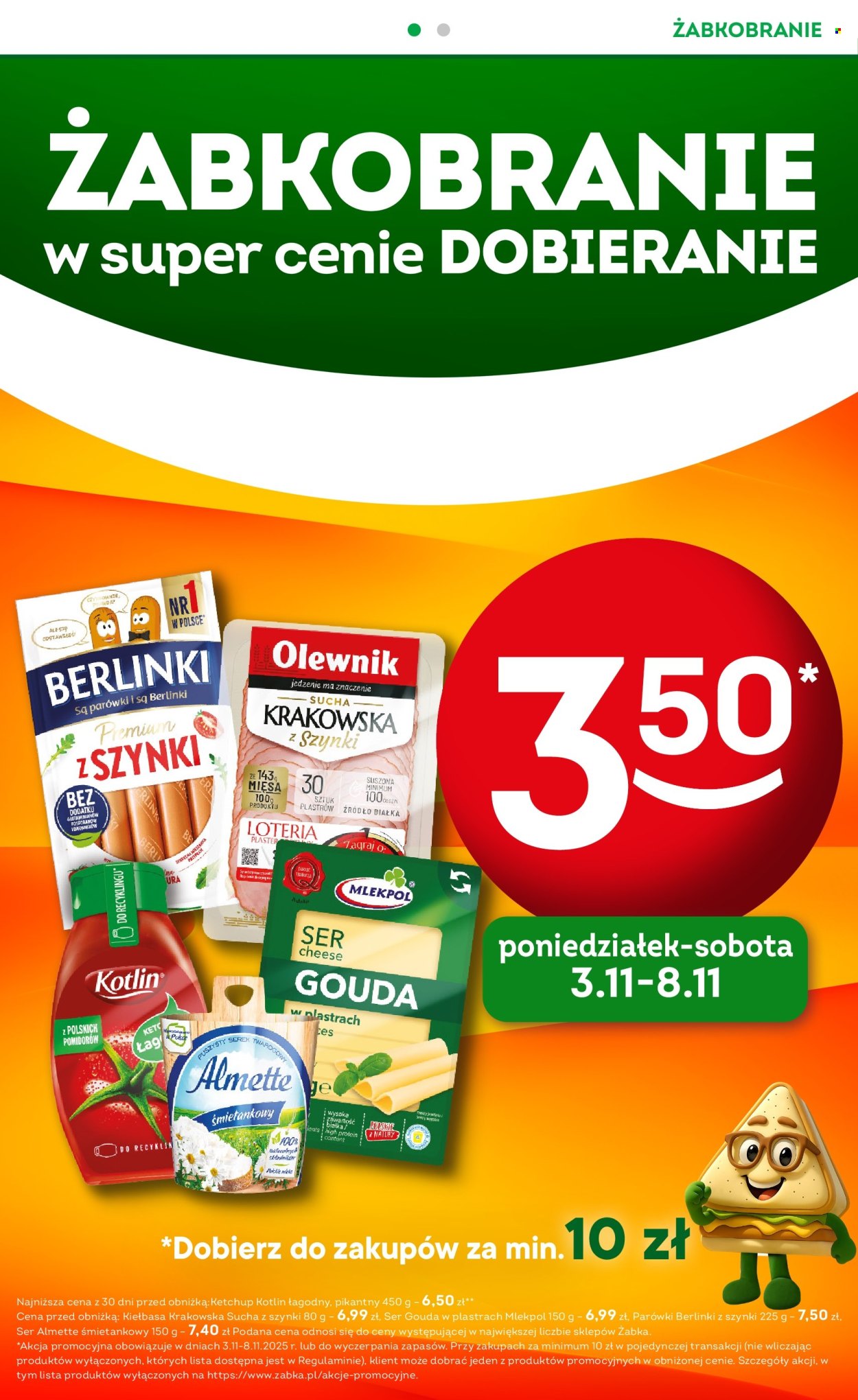 Gazetka Żabka - 5.11.2025 - 18.11.2025. Strona 2