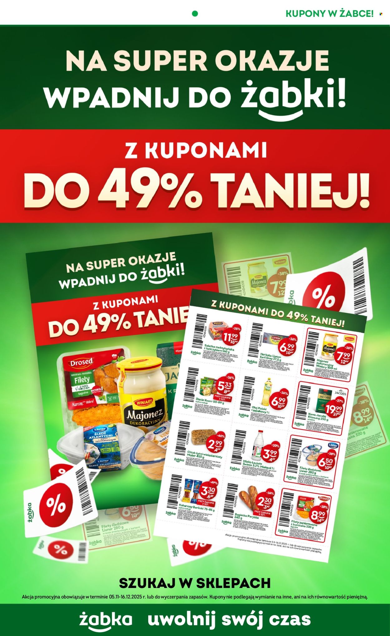 Gazetka Żabka - 5.11.2025 - 18.11.2025. Strona 8