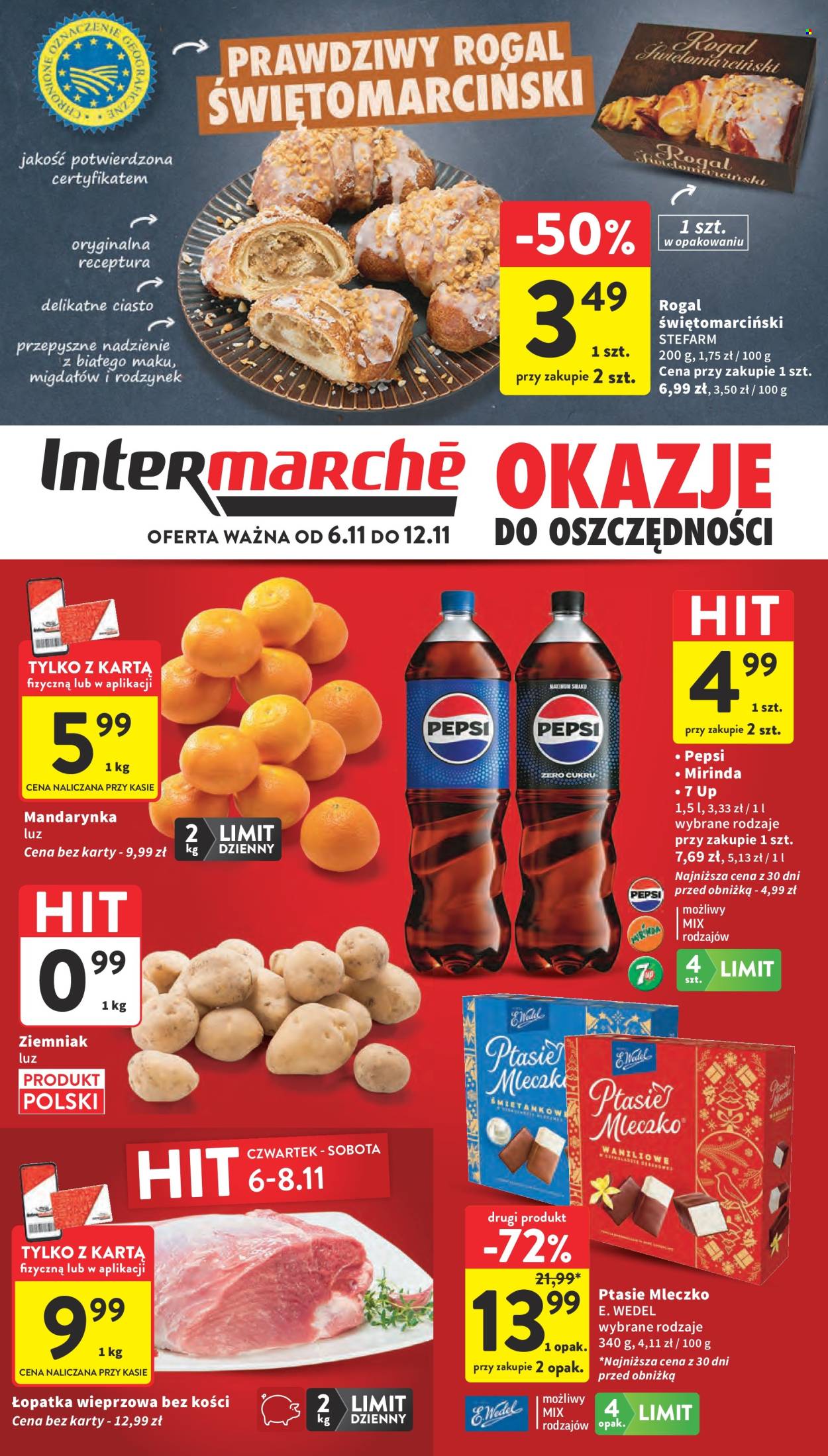 Gazetka Intermarché - 6.11.2025 - 12.11.2025. Strona 1