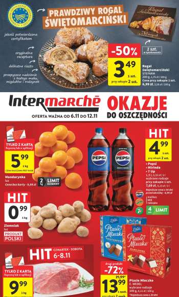Gazetka Intermarché - 6.11.2025 - 12.11.2025.