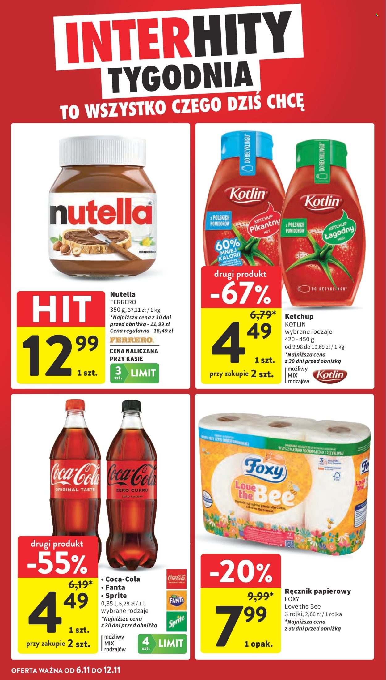 Gazetka Intermarché - 6.11.2025 - 12.11.2025. Strona 6