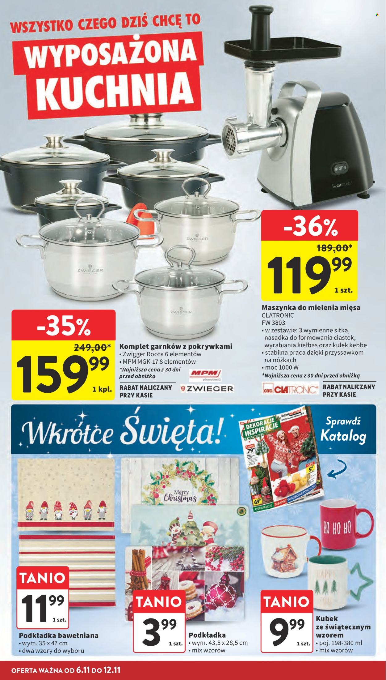 Gazetka Intermarché - 6.11.2025 - 12.11.2025. Strona 40