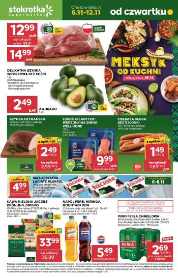 Gazetka Stokrotka Supermarket - 6.11.2025 - 12.11.2025.