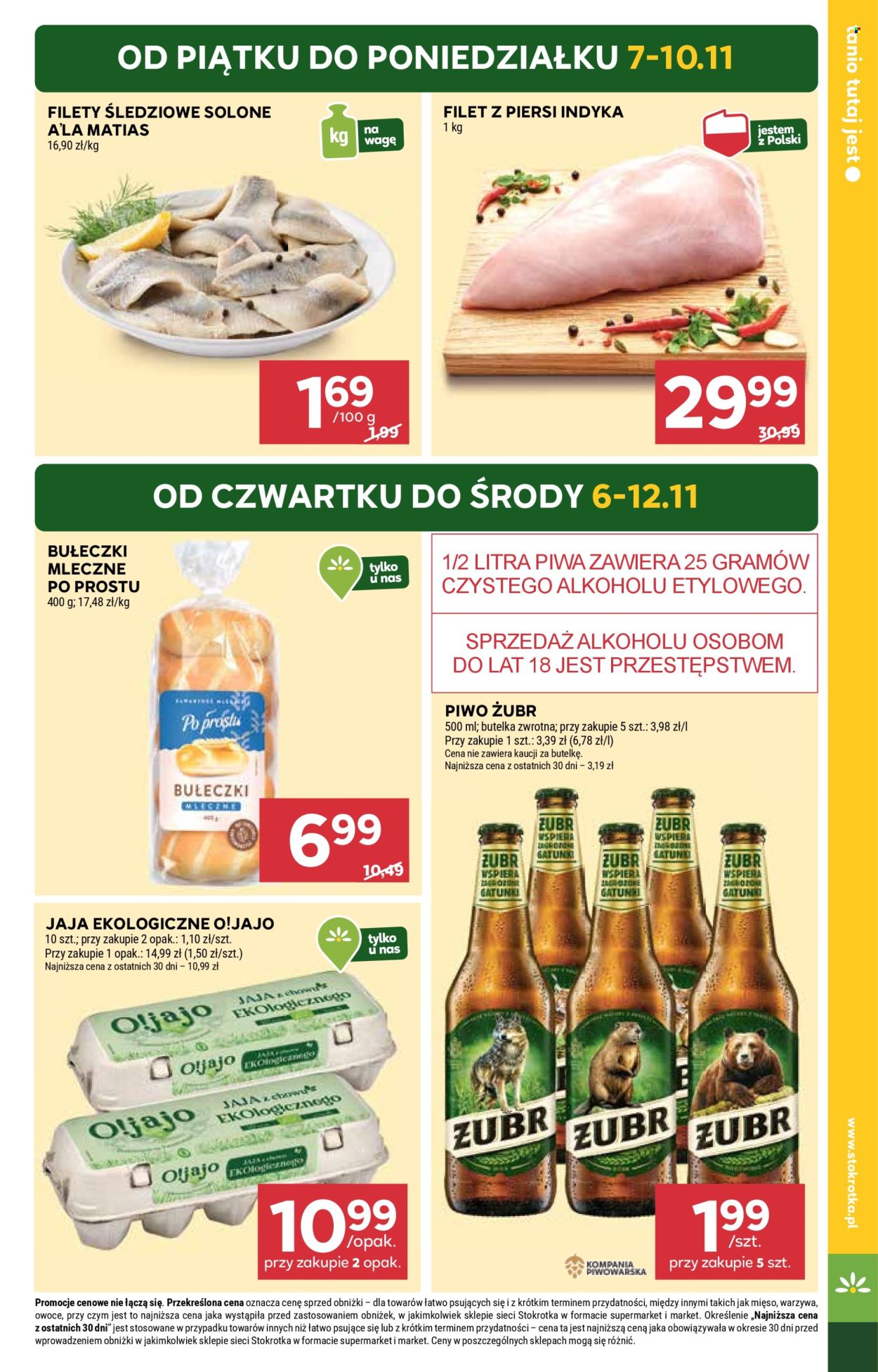 Gazetka Stokrotka Supermarket - 6.11.2025 - 12.11.2025. Strona 3